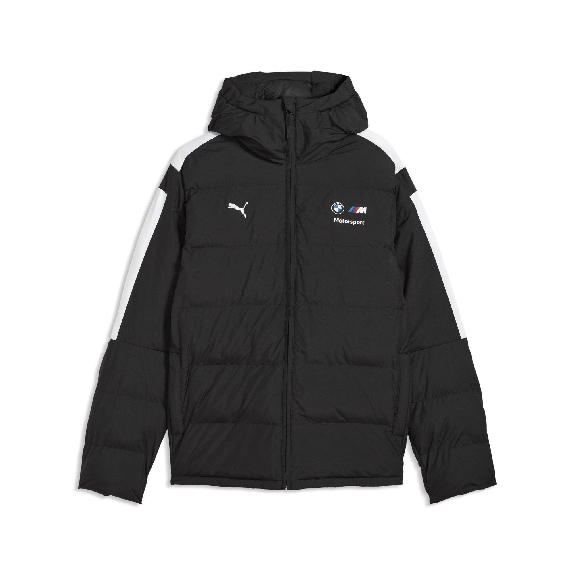 PUMA BMW M Motorsport MT7 Ecolite Pufferjacke Herren, Accessoires, Schwarz, XXL