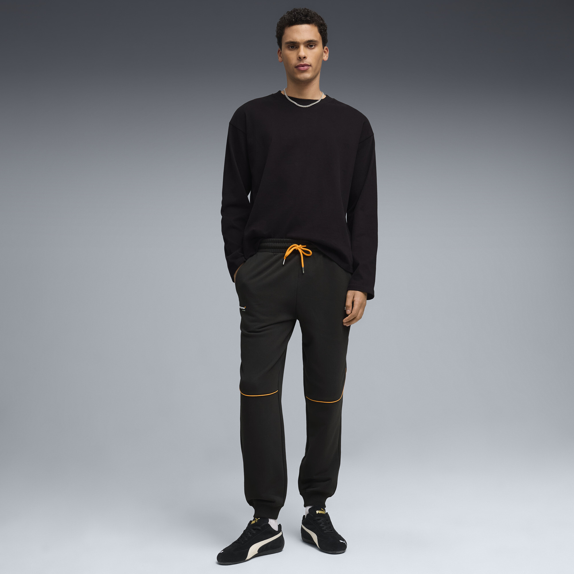 PUMA McLAREN RACING broek voor Heren, Zwart, Maat M thumbnail 2