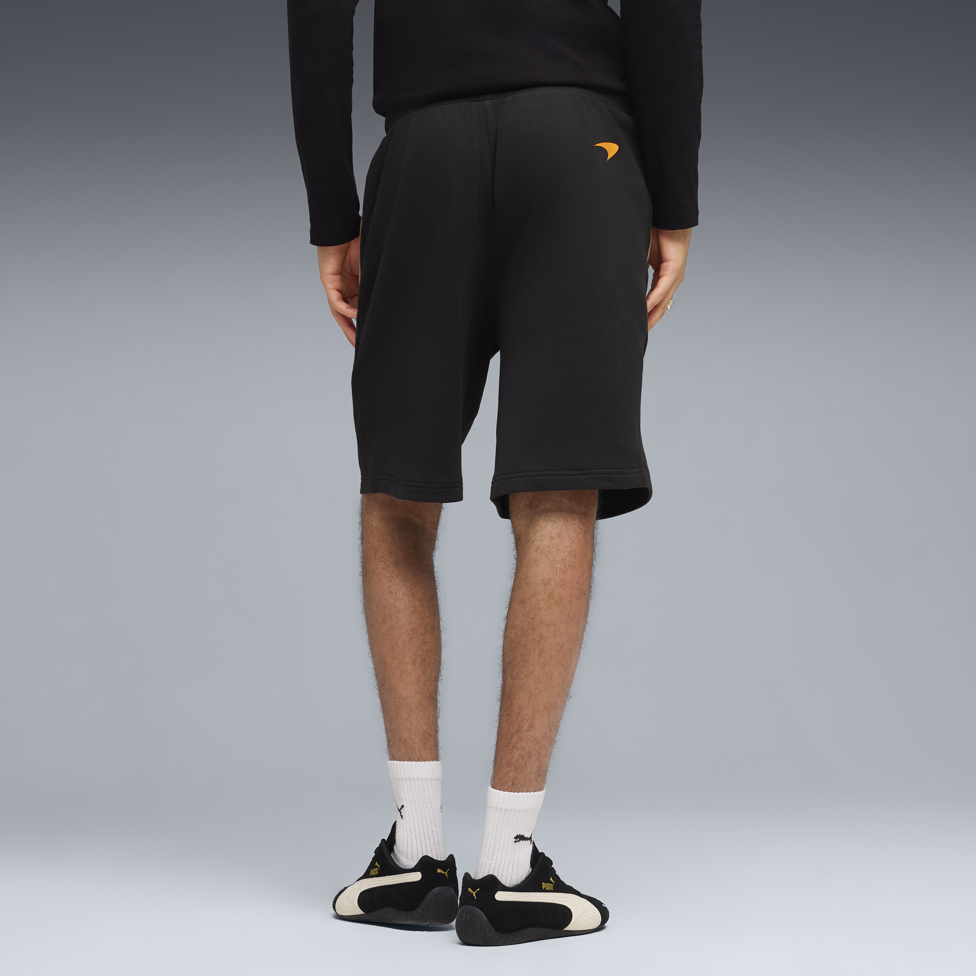 PUMA McLAREN RACING short voor Heren, Zwart, Maat XL thumbnail 3