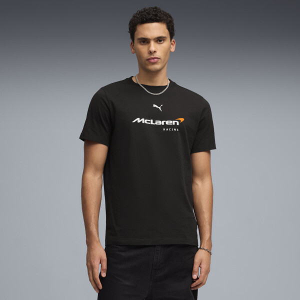 Remera PUMA McLAREN RACING Big Logo para Hombre En Negro