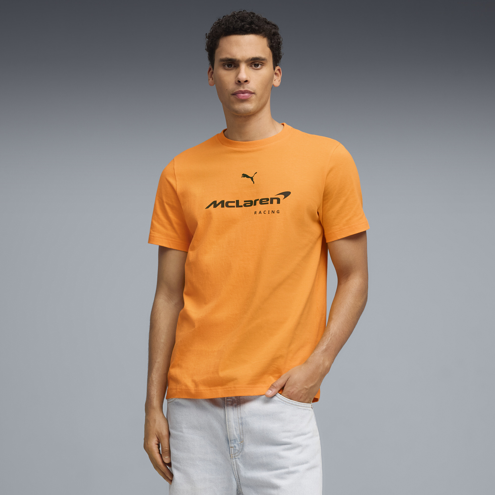 Polera McLAREN RACING Big Logo para hombre