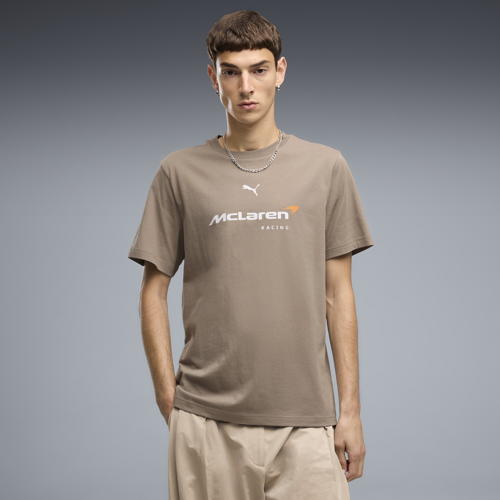 Polera McLAREN RACING Big Logo para hombre