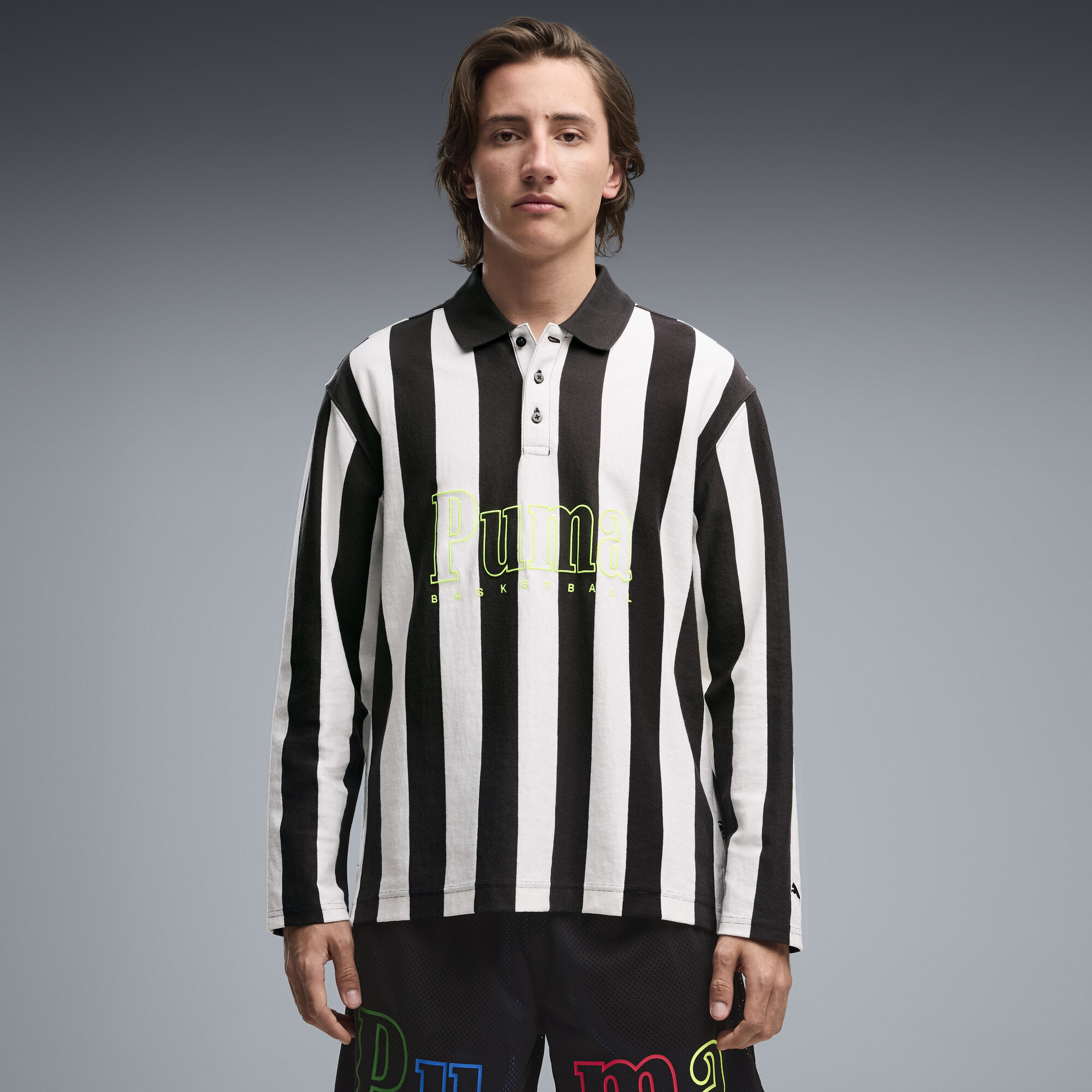 PUMA Memory Lane Referee Rugby-Polo Herren, Kleidung, Gelb, M