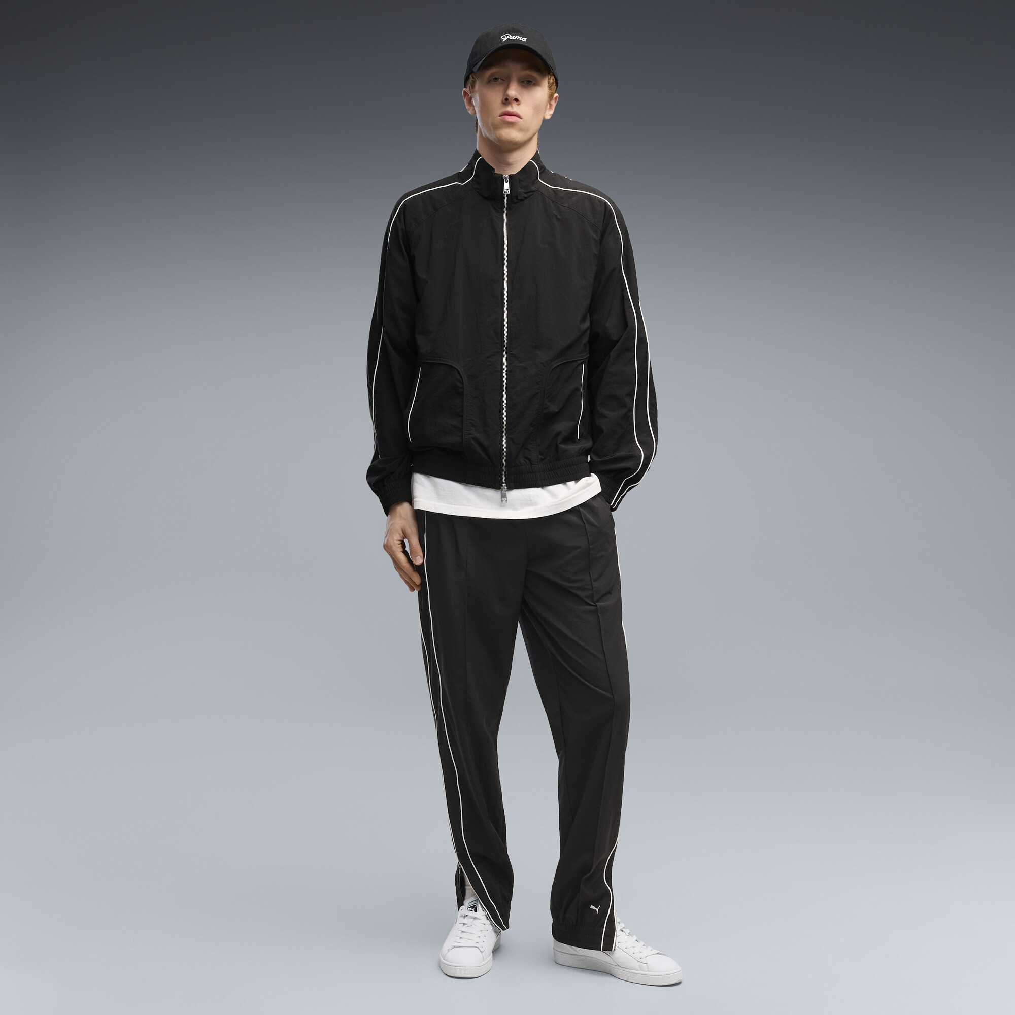 PUMA T7 Icons Men's Pants in Black, Size XL