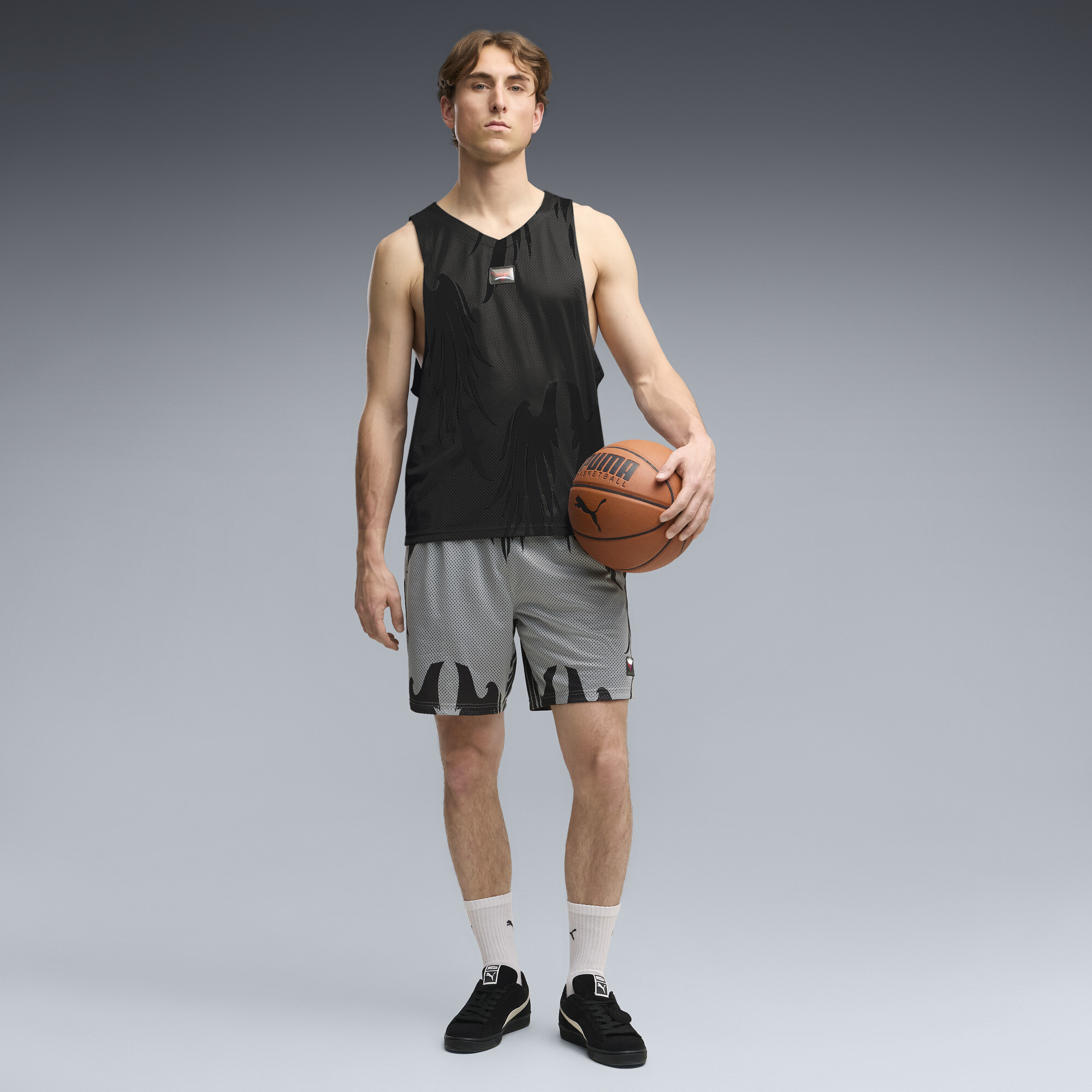 PUMA Short en maille 18 cm Rare Supply Homme Accessoires - vue 2