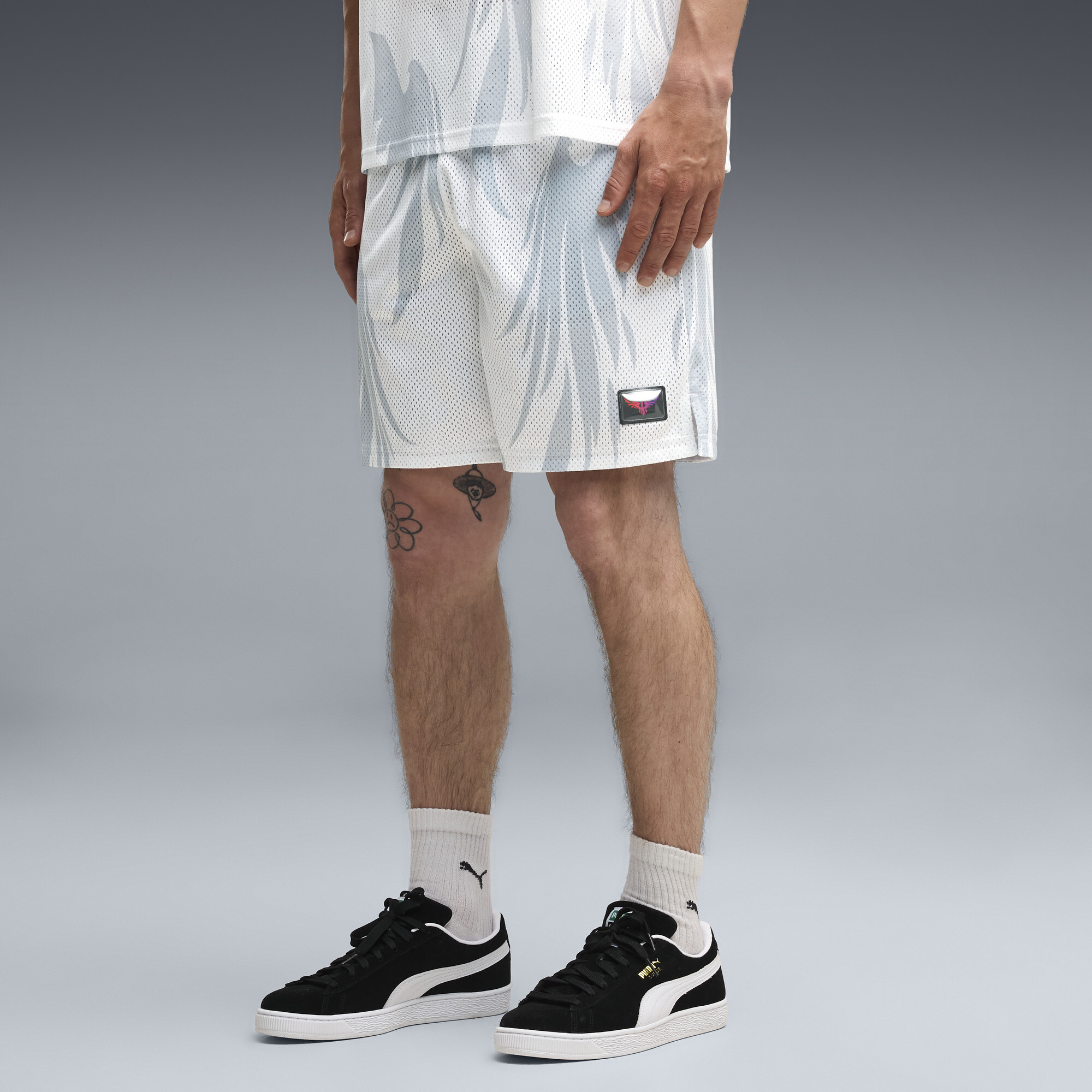 PUMA Short en maille 18 cm Rare Supply Homme Accessoires - vue 3