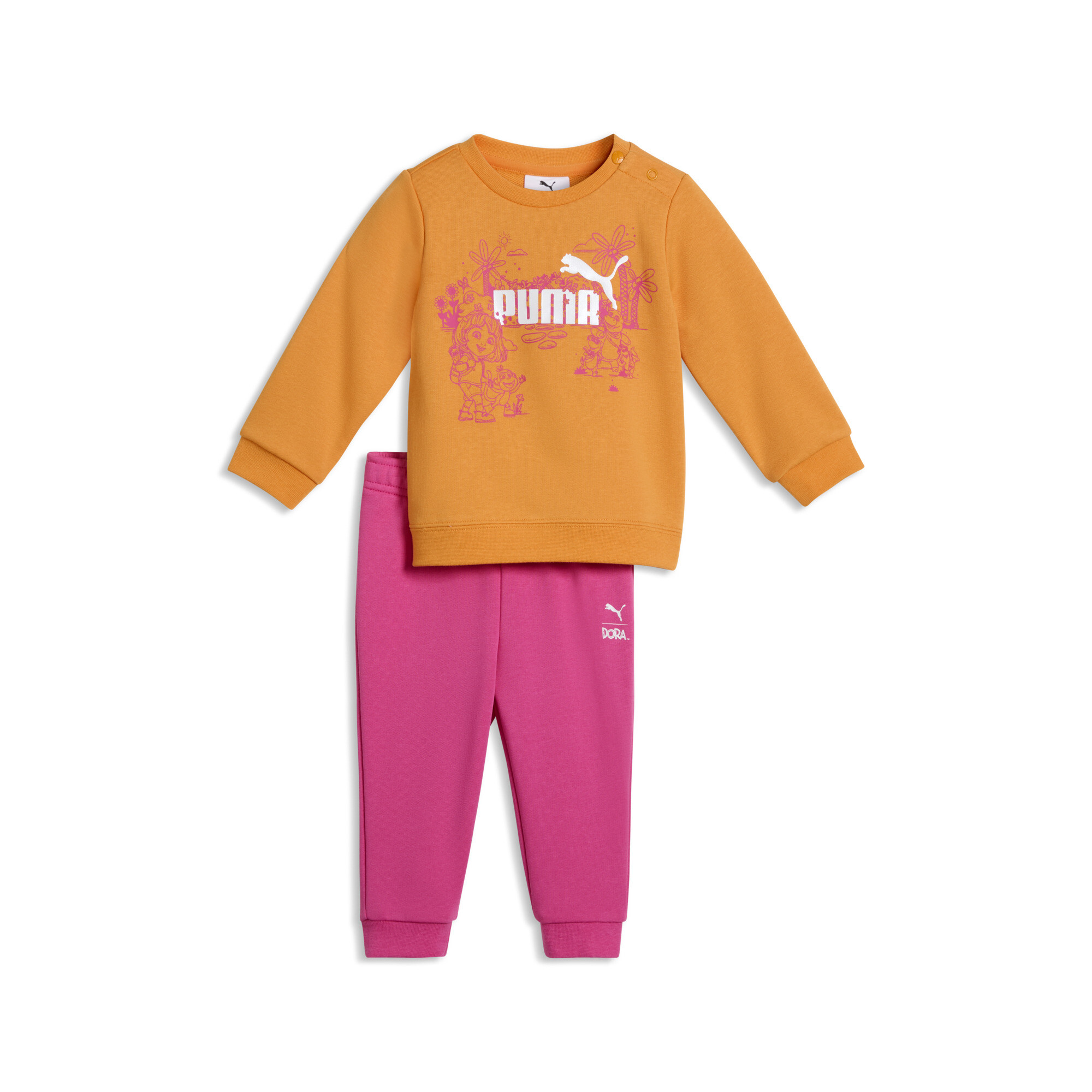 Survtement Minicats PUMA x DORA THE EXPLORER Bb Accessoires Orange 2-4M 50 €