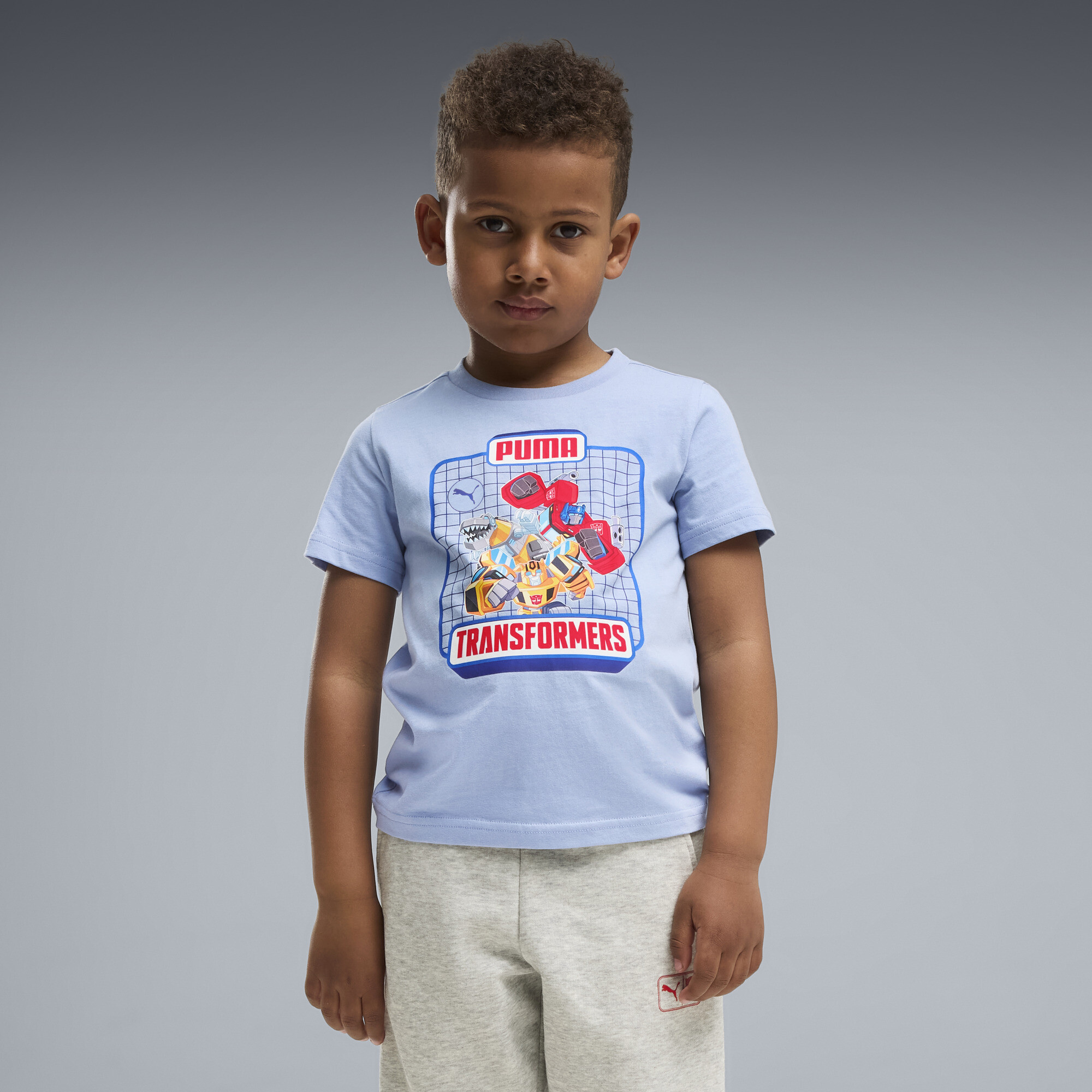 T-shirt imprims PUMA x TRANSFORMERS Enfant Vtements Bleu 6-7Y 23$