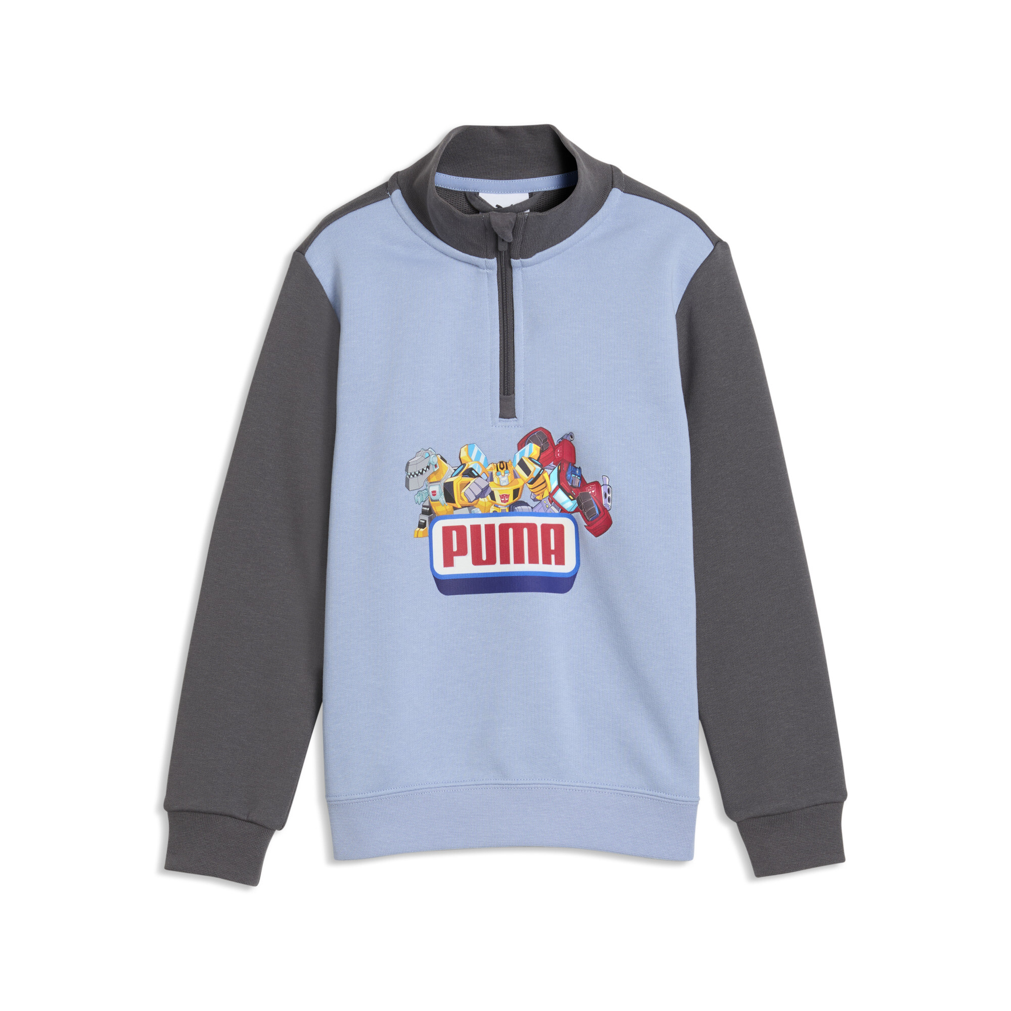 Sweat 12 zip imprims PUMA x TRANSFORMERS Enfant Accessoires Gris 2-3Y 45$