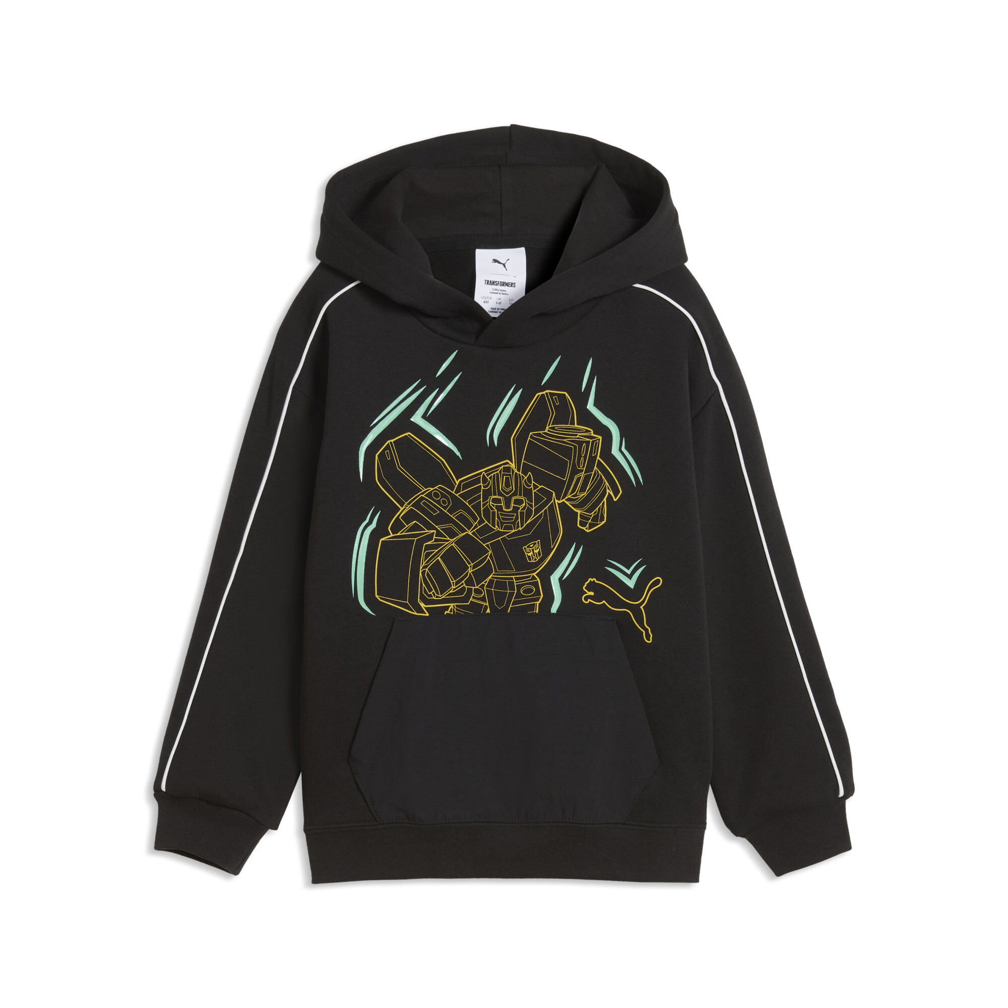 Hoodie dcontract imprims T7 PUMA x TRANSFORMERS Enfant Accessoires Noir 4-5Y 50$