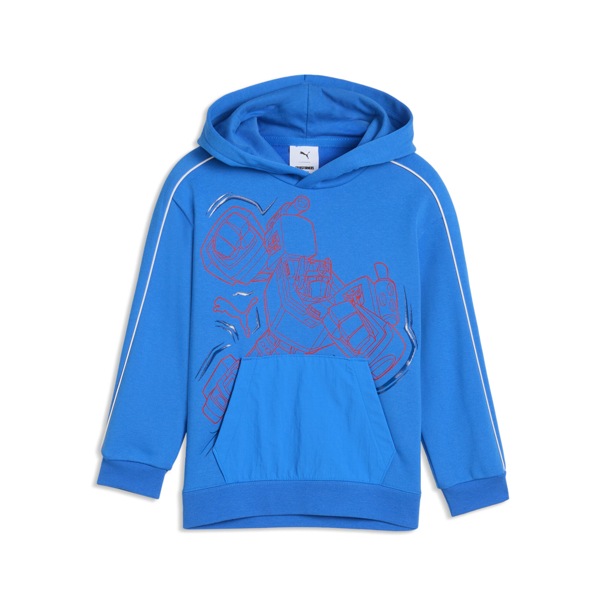 Hoodie dcontract imprims T7 PUMA x TRANSFORMERS Enfant Accessoires Bleu 2-3Y 50$
