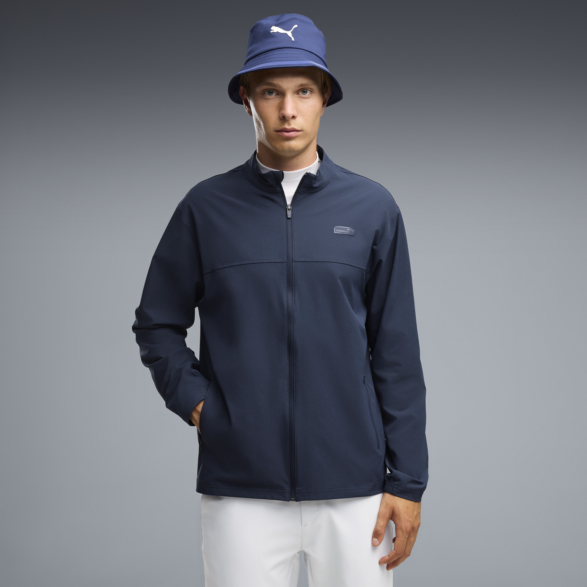 PUMA Veste de golf Avant Homme Vtements Bleu XXL 110 €