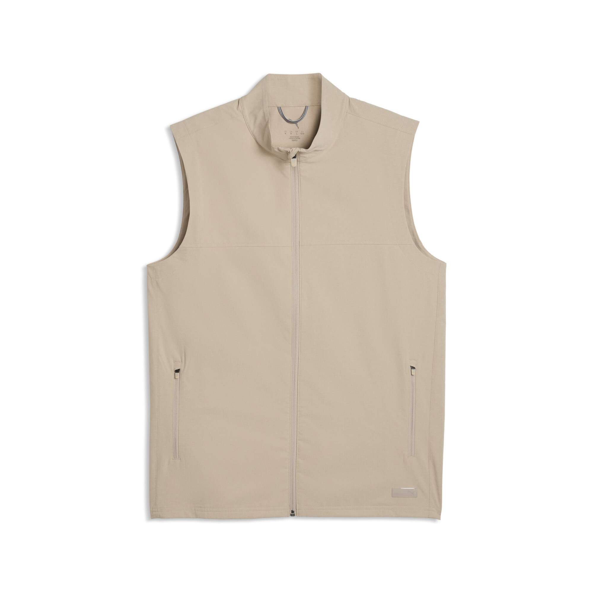 PUMA Męska kamizelka golfowa Avant, Odzież, Beżowy, 3XL