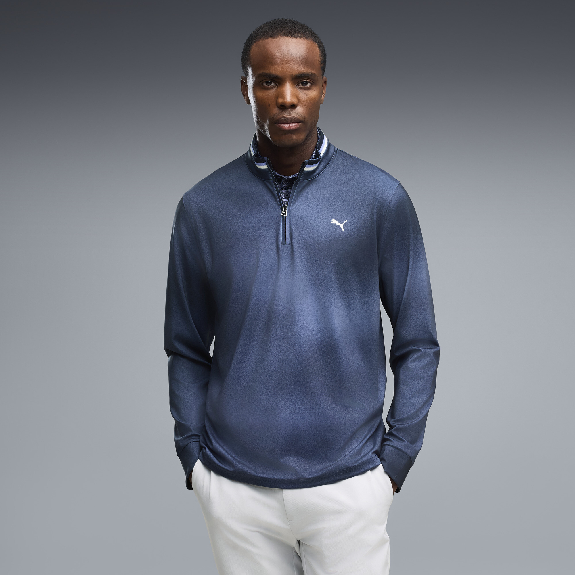 PUMA Veste de golf technique Coastal Claret CLOUDSPUN Homme Accessoires Bleu M 95 €