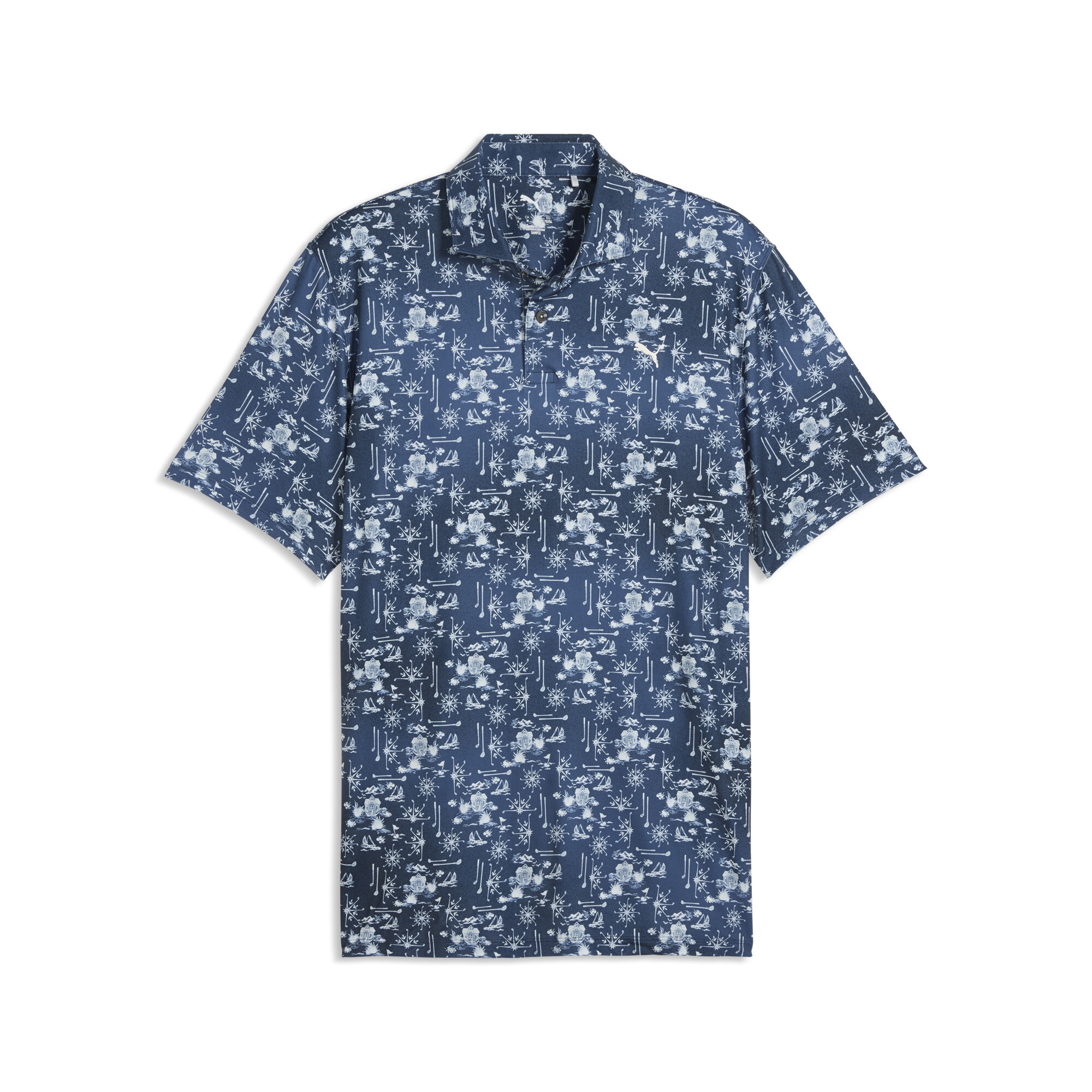 PUMA Męska koszulka CLOUDSPUN Coastal Claret, Akcesoria, Niebieski, 3XL