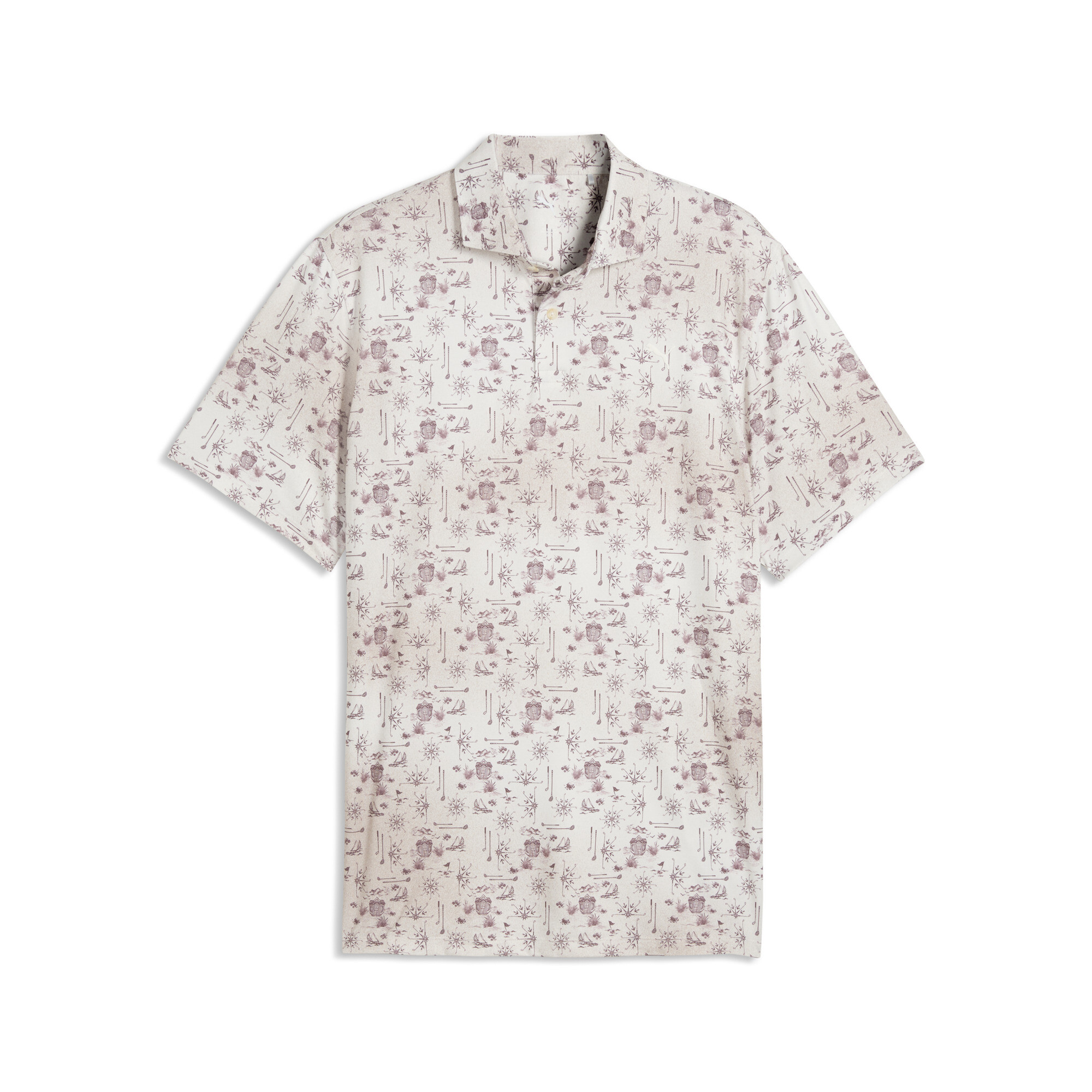 PUMA Męska koszulka CLOUDSPUN Coastal Claret, Akcesoria, Beżowy, 3XL