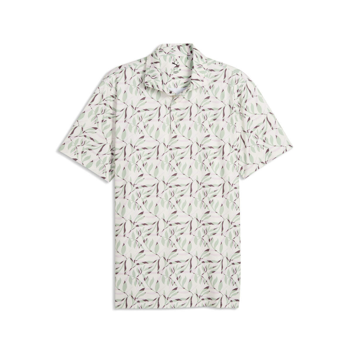 MATTR Asher Golf Polo Men in Warm White by PUMA, Small