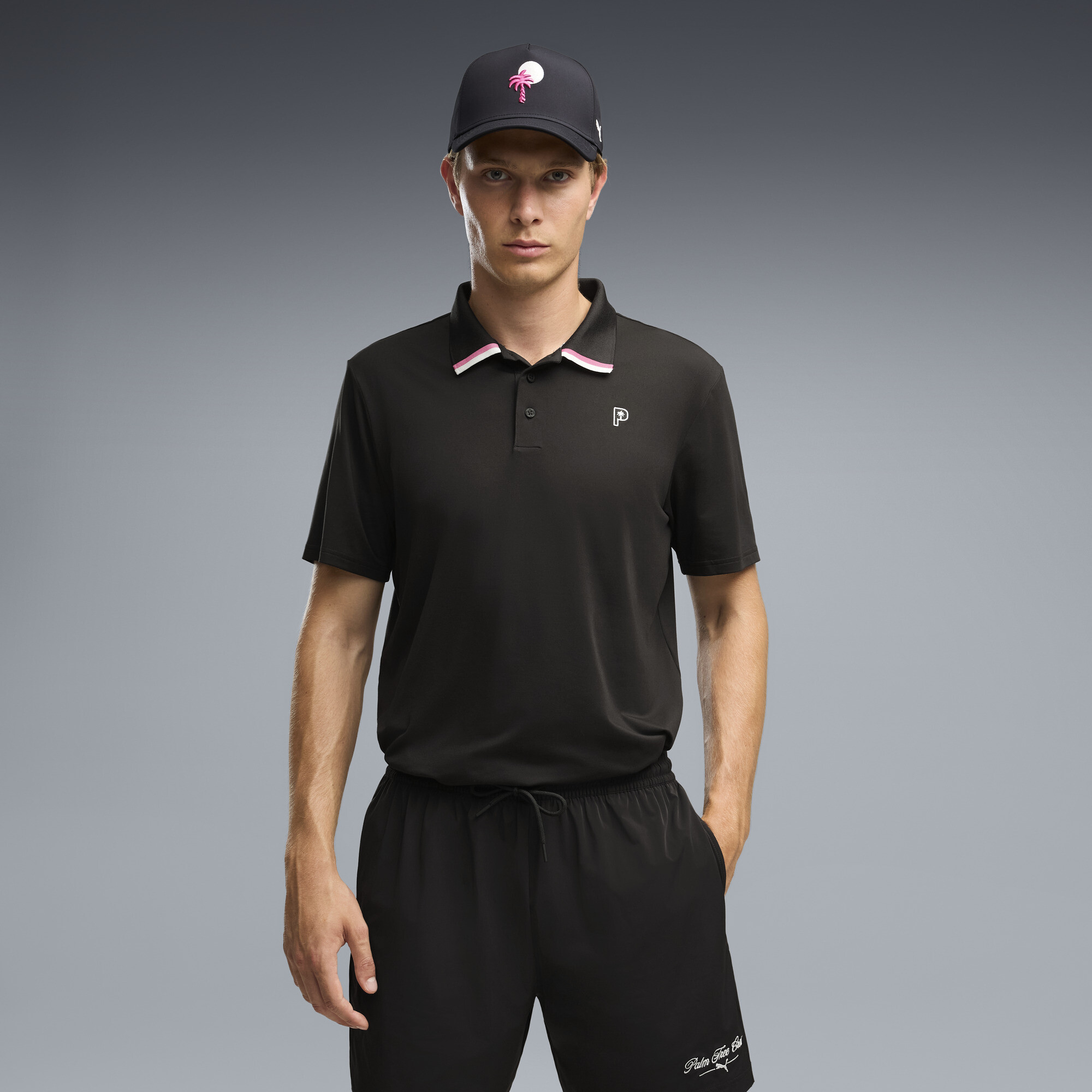 Polo de golf PUMA x PALM TREE CREW Homme Accessoires Noir 4XL 85$
