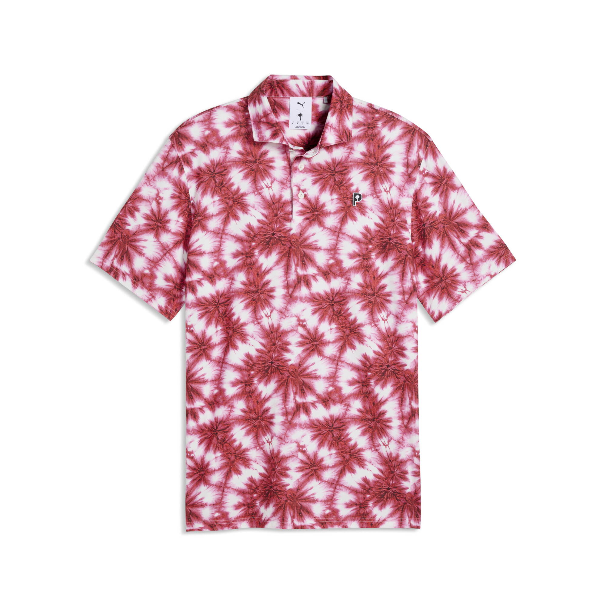 Polo de golf PUMA x PALM TREE CREW Homme Accessoires Blanc S 90$