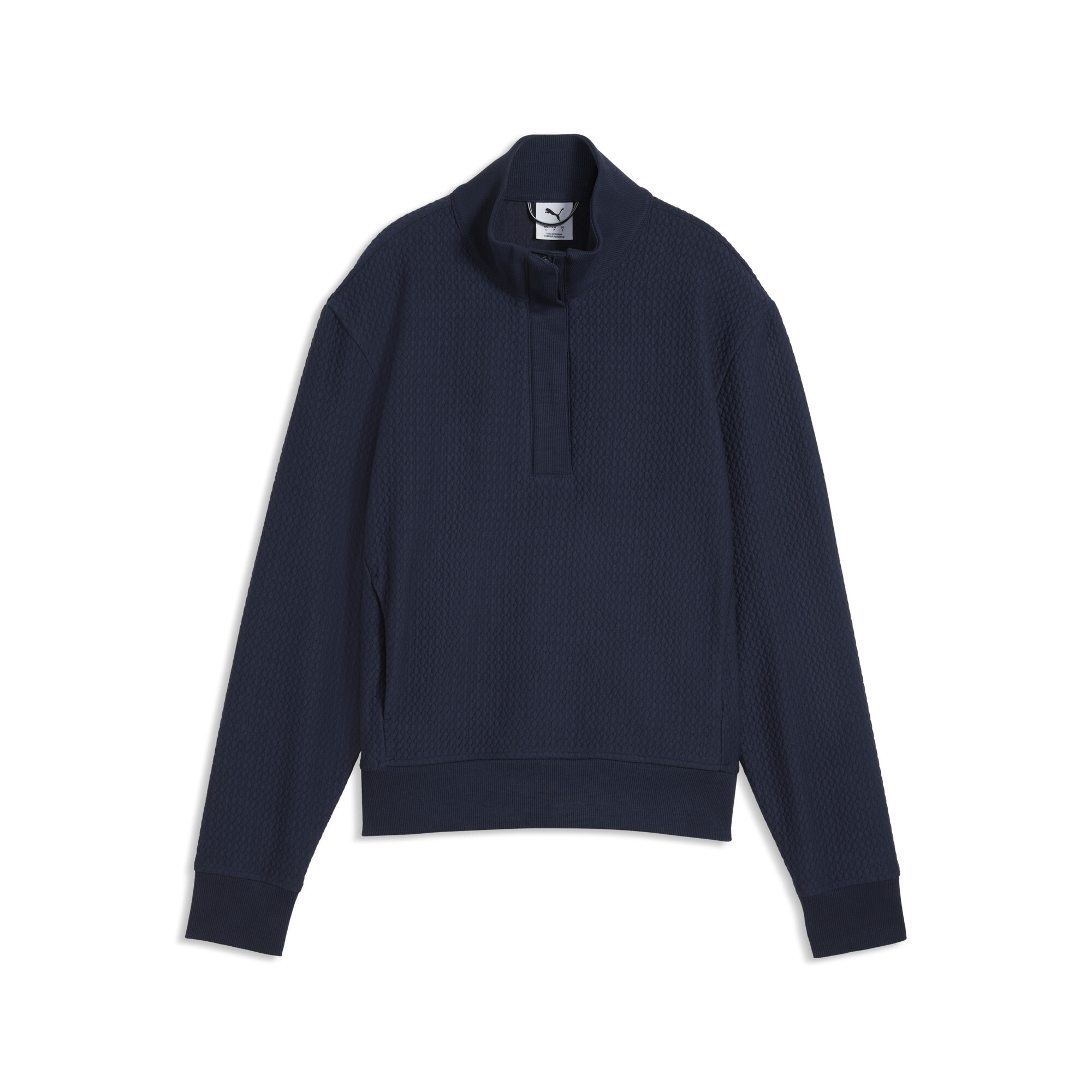 PUMA Boulder Half-Zip Golfjacke Damen, Kleidung, Blau, XXL