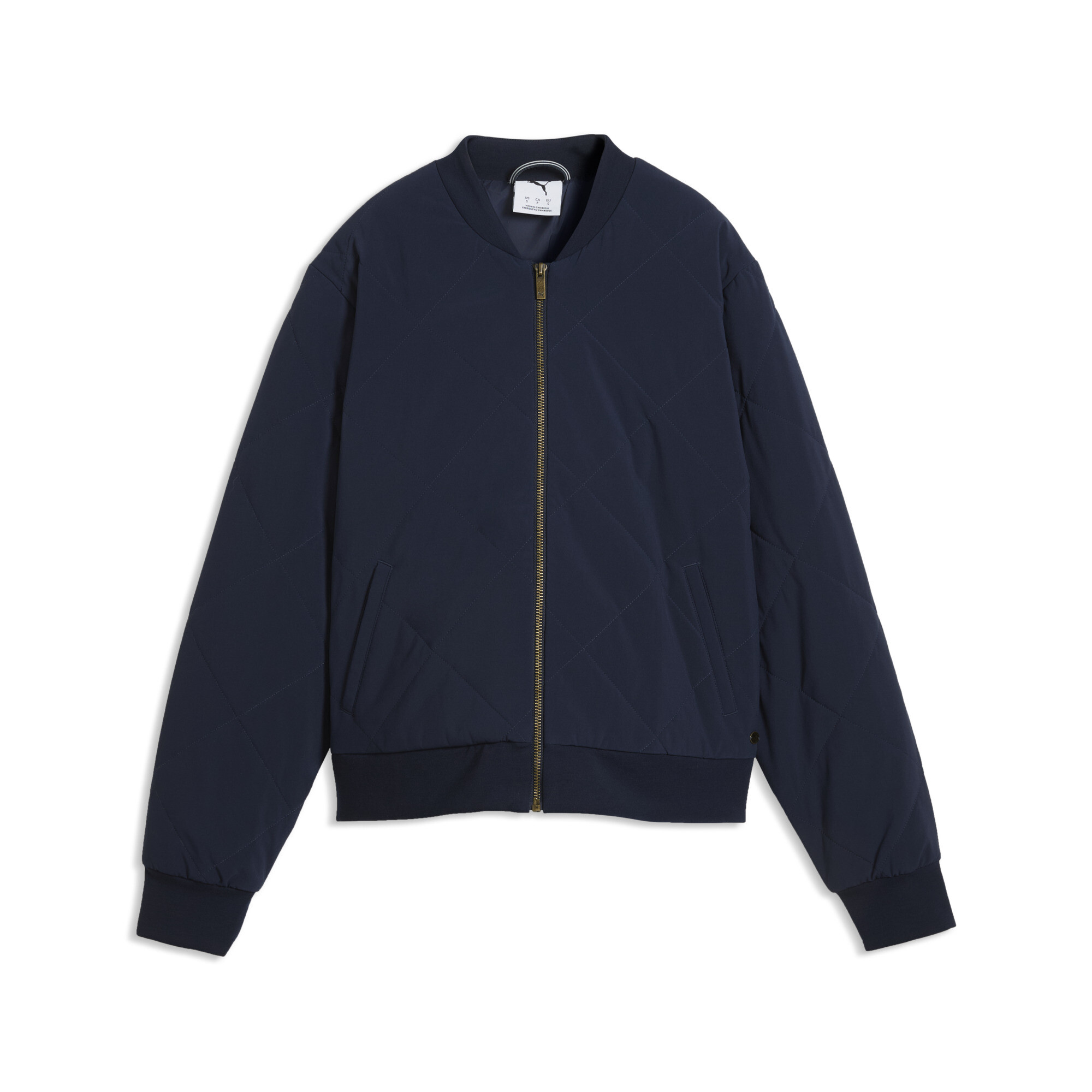 PUMA Veste de golf matelasse Femme Accessoires Bleu L 150 €