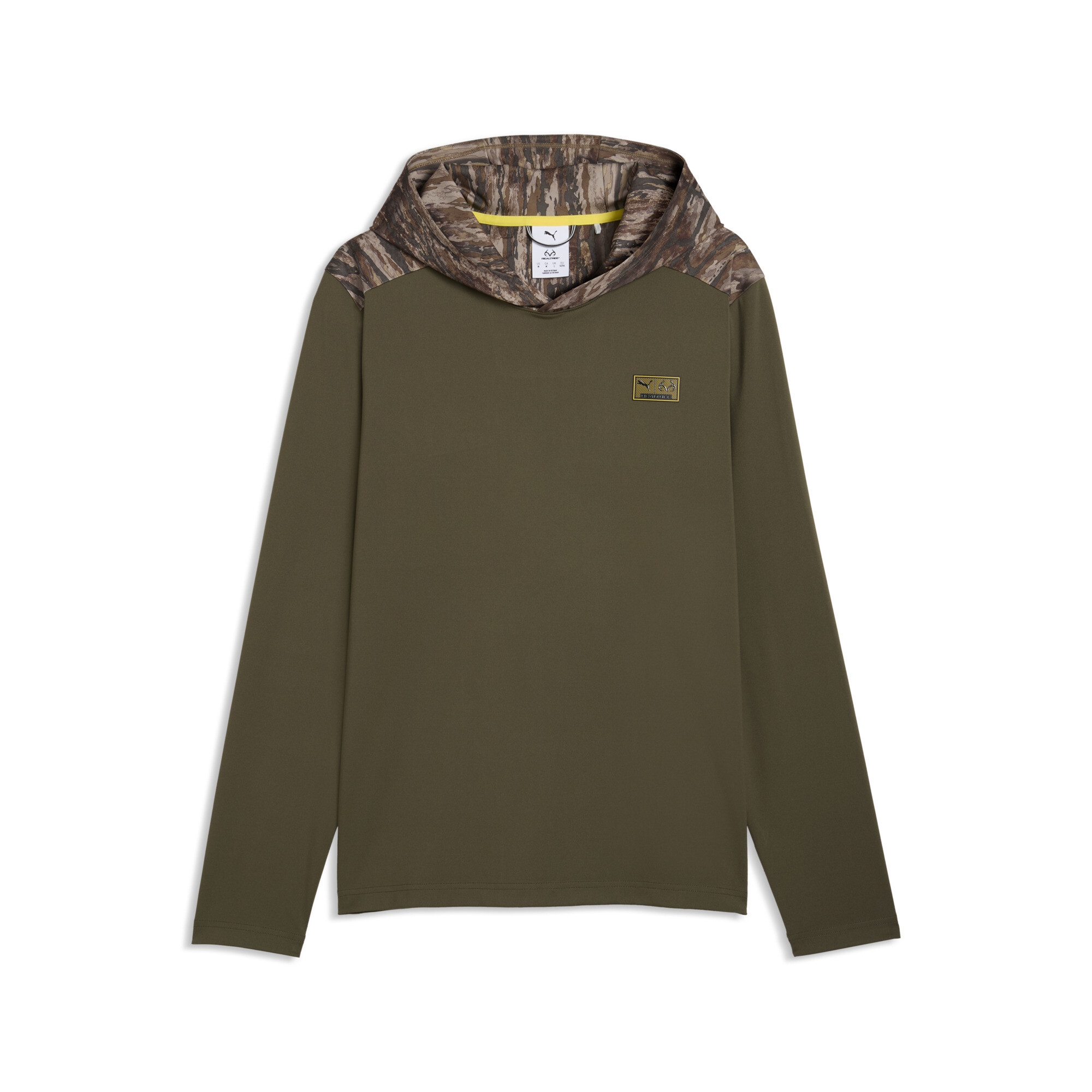 PUMA x REALTREE CLOUDSPUN Tech Golf-Hoodie Herren, Accessoires, Grün, S