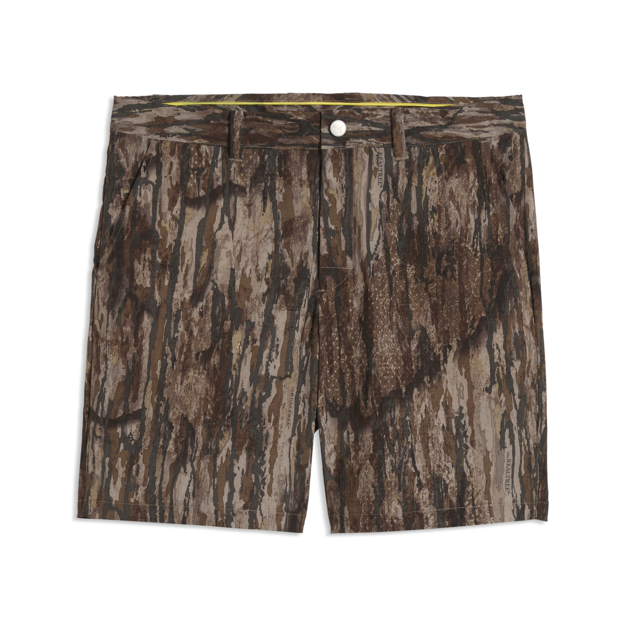 PUMA x REALTREE TailoRot Fit Golfshorts Herren, Accessoires, Grün, 32