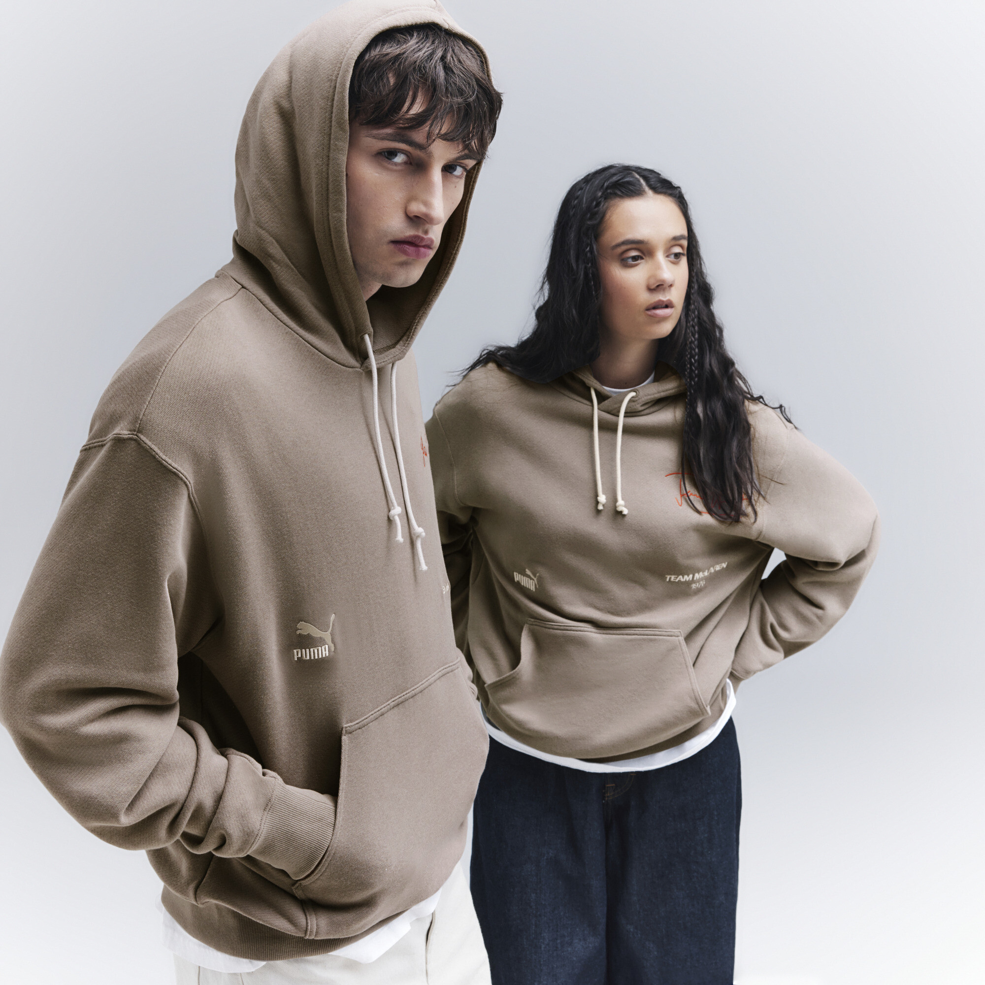 PUMA Hoodie à motif James Hunt McLAREN RACING Unisexe Vêtements - vue 2