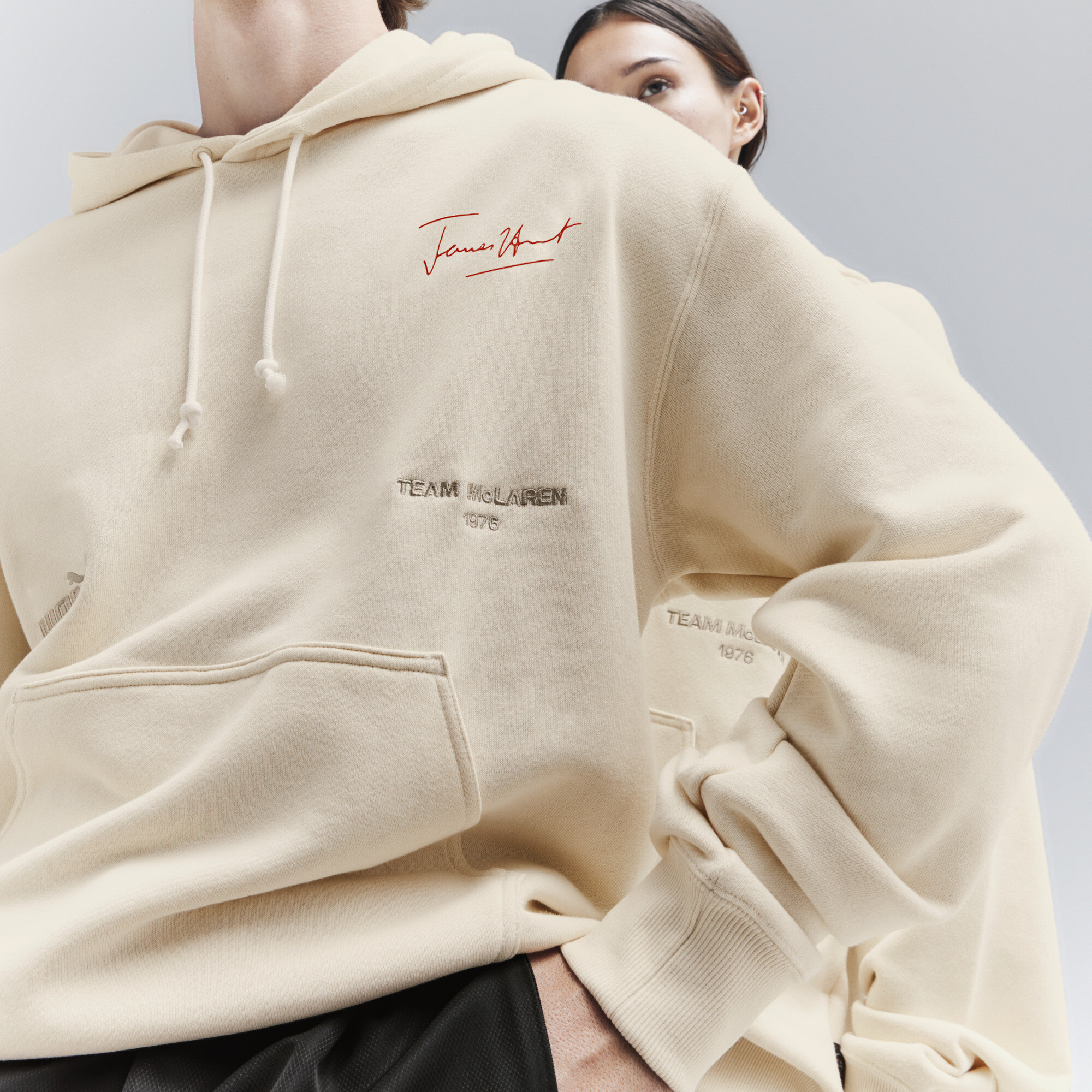 PUMA Hoodie à motif James Hunt McLAREN RACING Unisexe Vêtements - vue 3