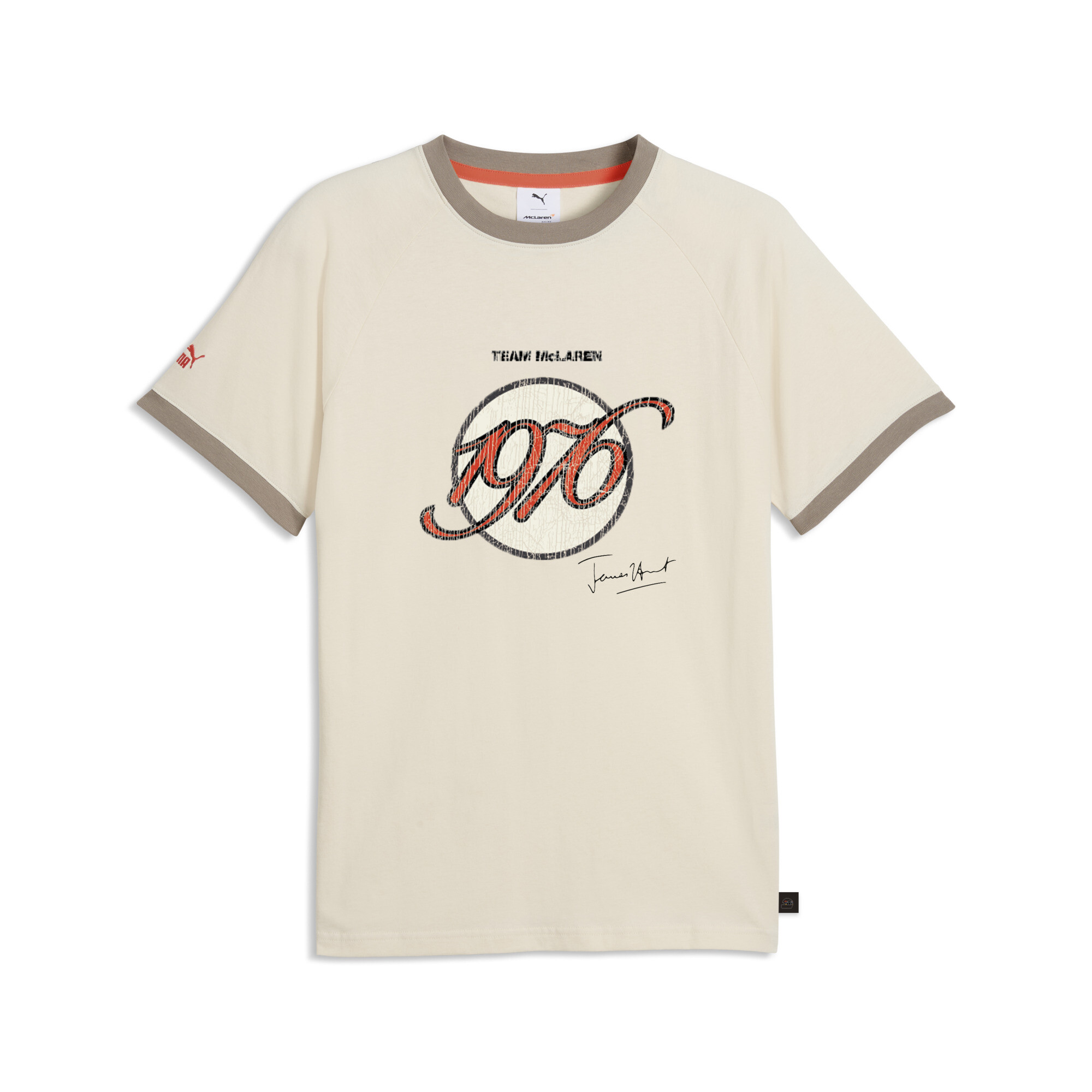 PUMA T shirt à bords contrastants James Hunt McLAREN RACING Unisexe Accessoires