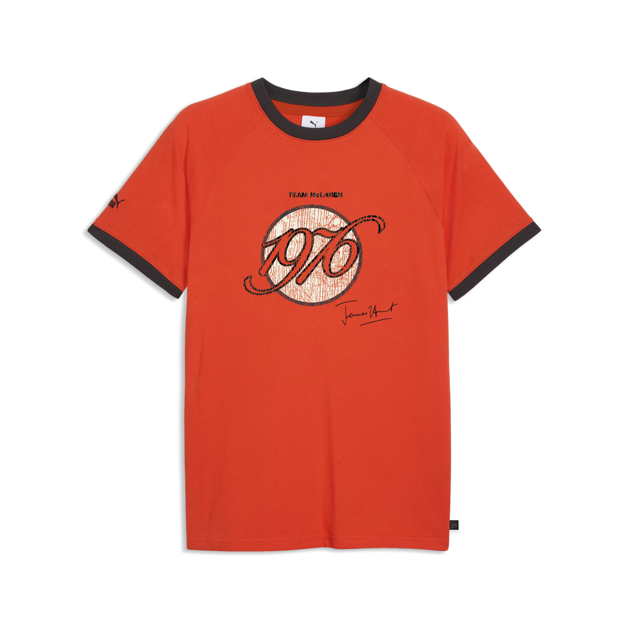 PUMA T shirt à bords contrastants James Hunt McLAREN RACING Unisexe Accessoires - vue 3