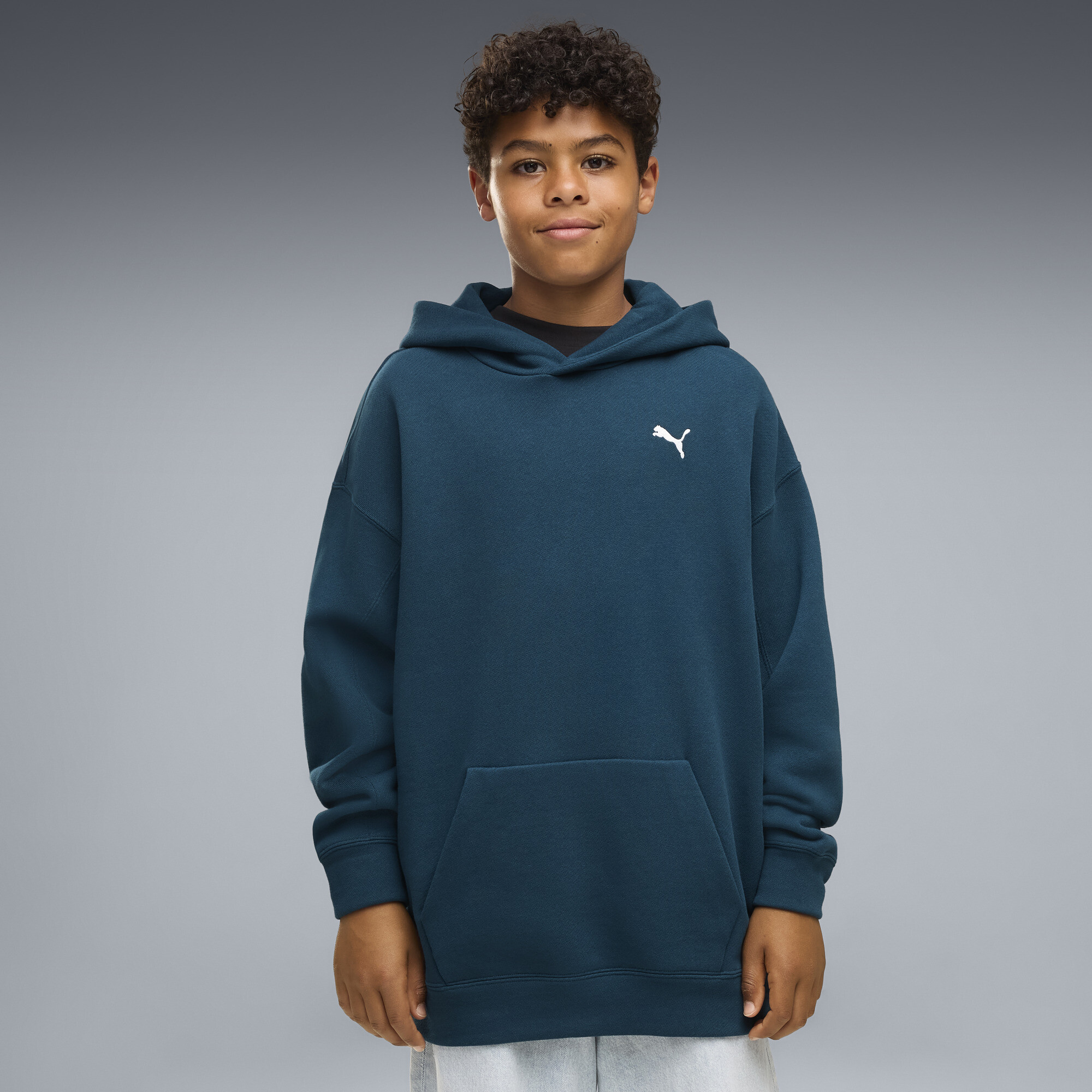 PUMA Hoodie oversize coupe boxy Essentials Enfant et Adolescent Vtements Bleu 15-16Y 50 €