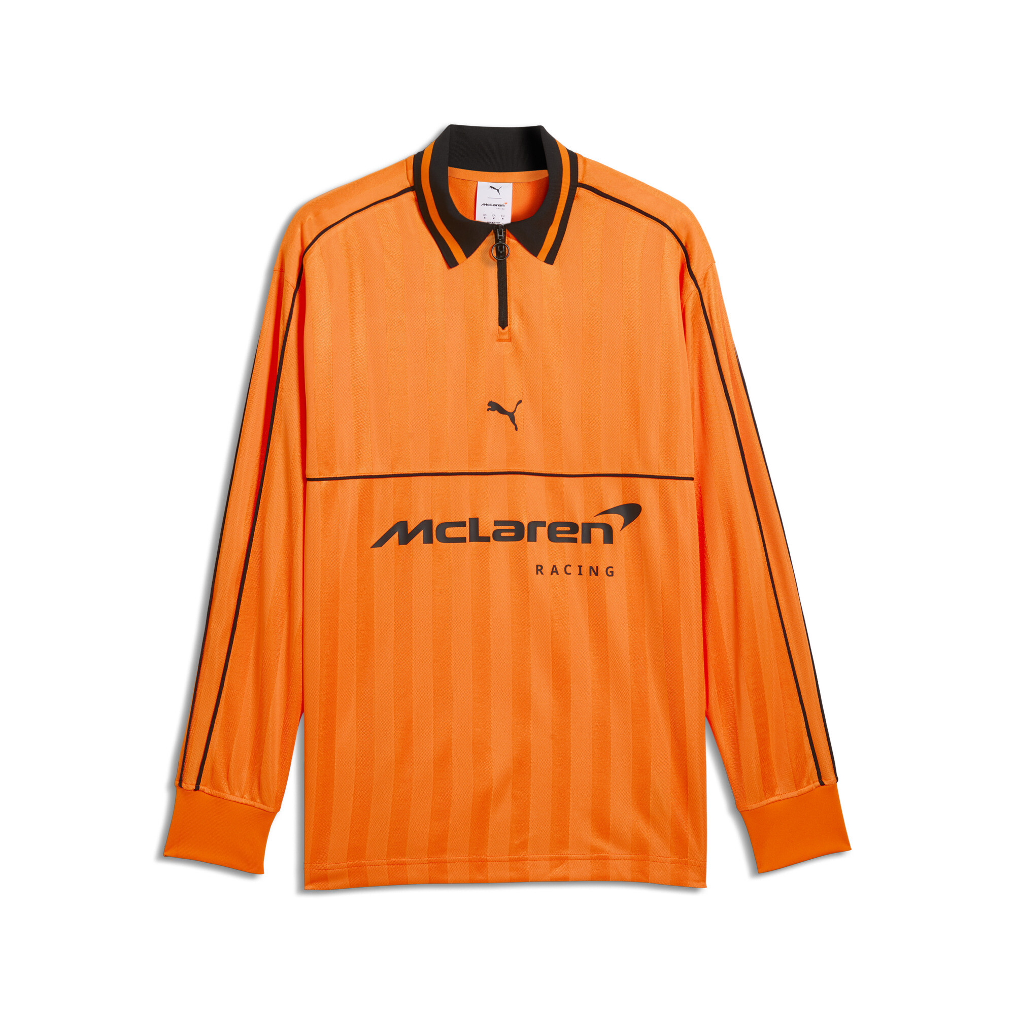 PUMA McLAREN RACING uniseks shirt met lange mouwen voor Heren, Maat S