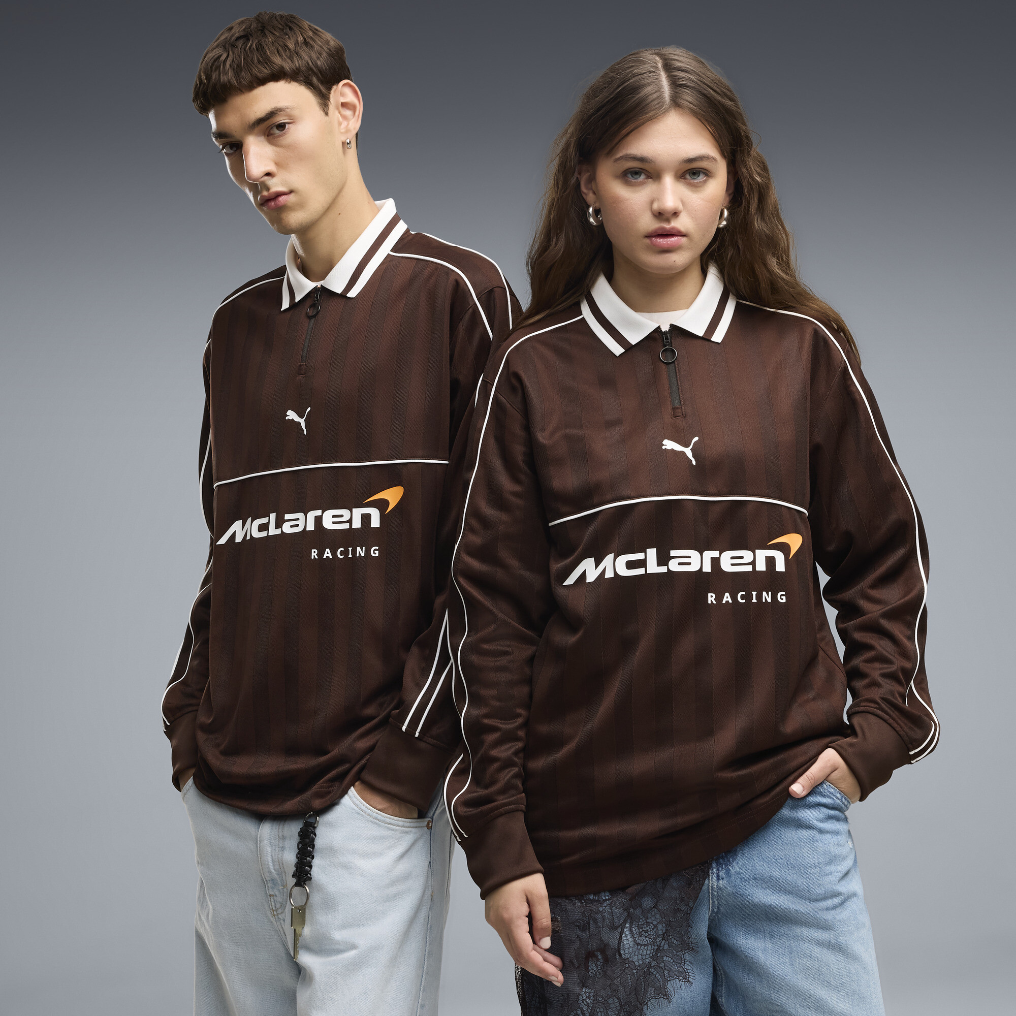 Лонгслів McLAREN RACING Long Sleeve Jersey Unisex | Колір