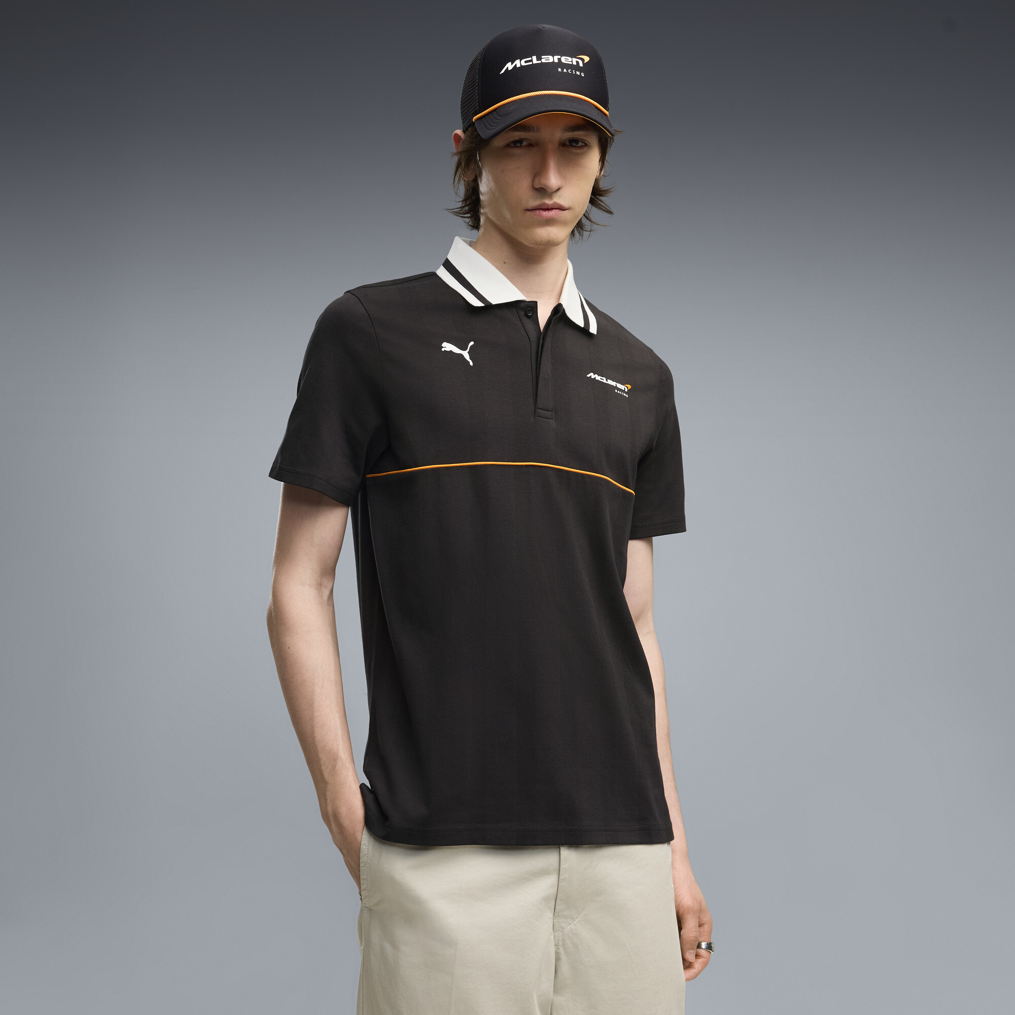 Polera McLAREN RACING para hombre
