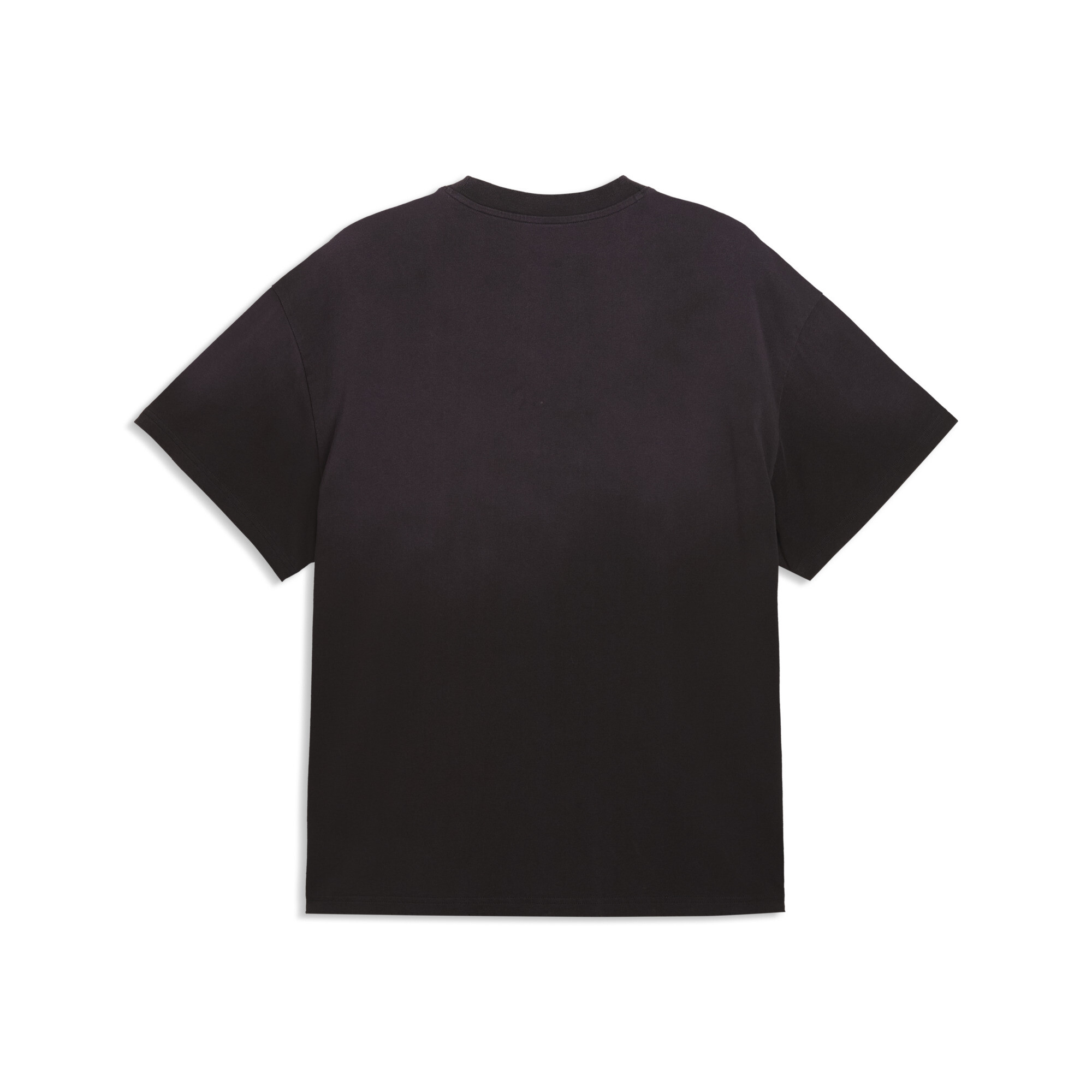 PUMA x FAST&FURIOUS relaxed basketbal-T-shirt voor Heren, Zwart/Wit, Maat XXL thumbnail 2