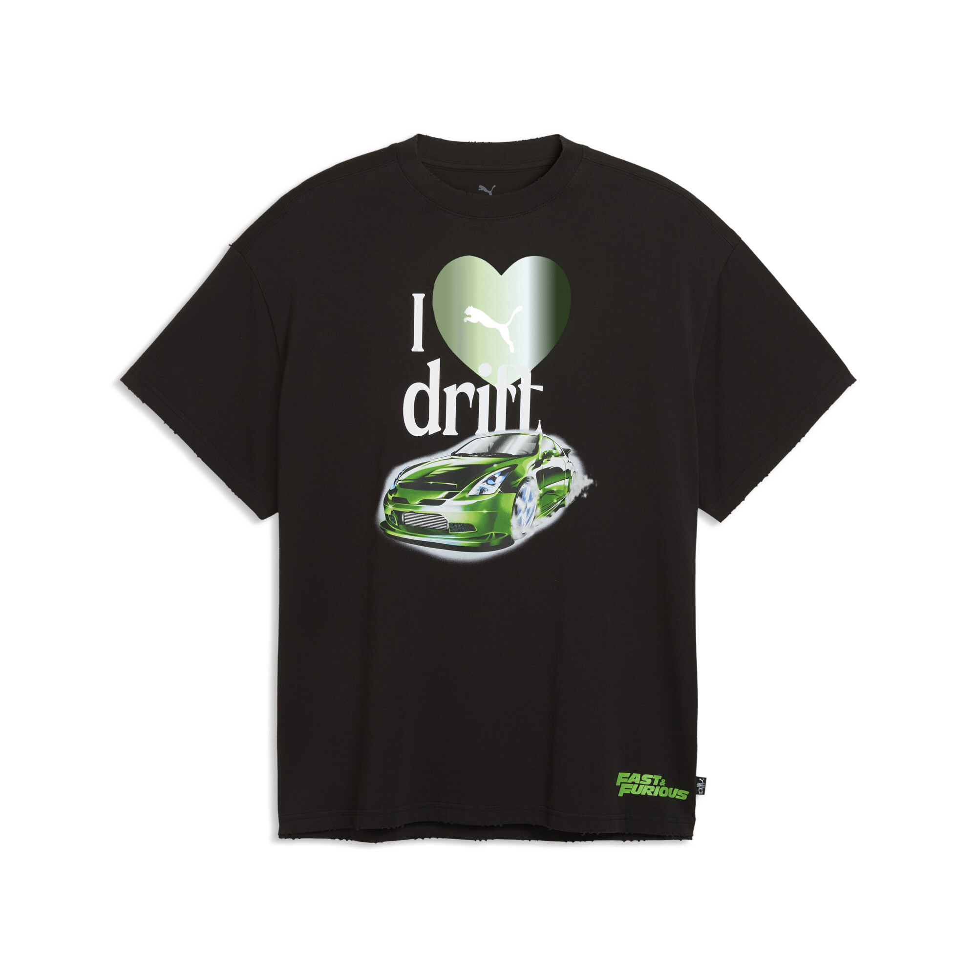 T shirt de basketball décontracté PUMA x FAST&FURIOUS Homme Accessoires - vue 2