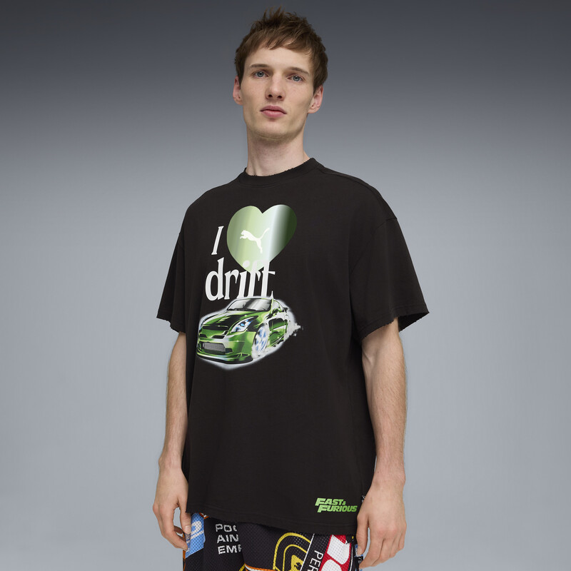 

Men's PUMA X FAST & FURIOUS Relaxed Basketball T-Shirt I