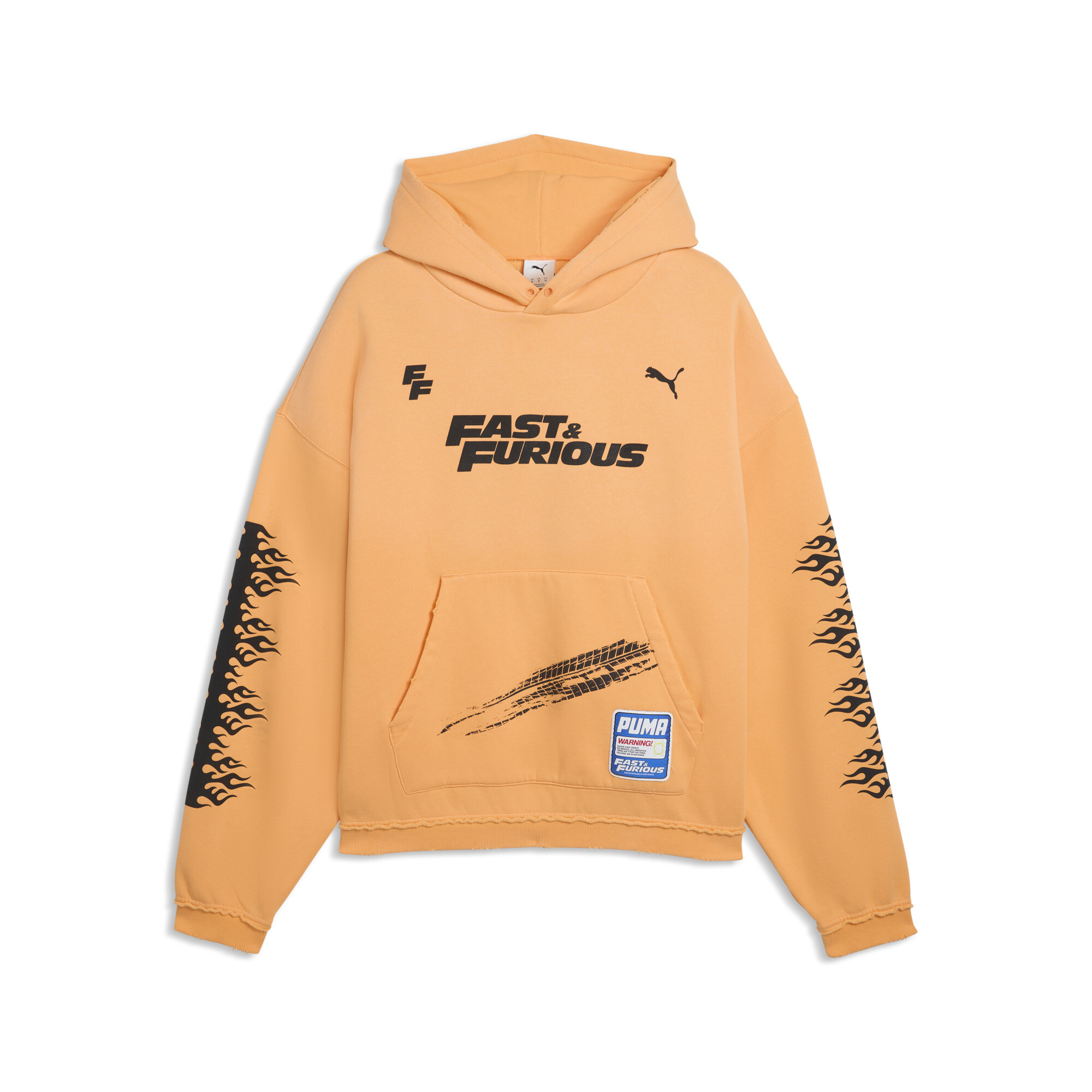 PUMA x FAST&FURIOUS hoodie voor Heren, Maat XS thumbnail 3
