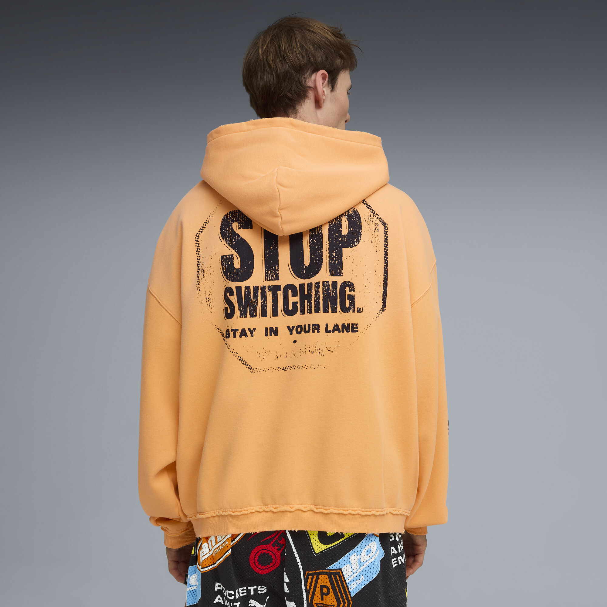 PUMA x FAST&FURIOUS hoodie voor Heren, Maat XS thumbnail 5