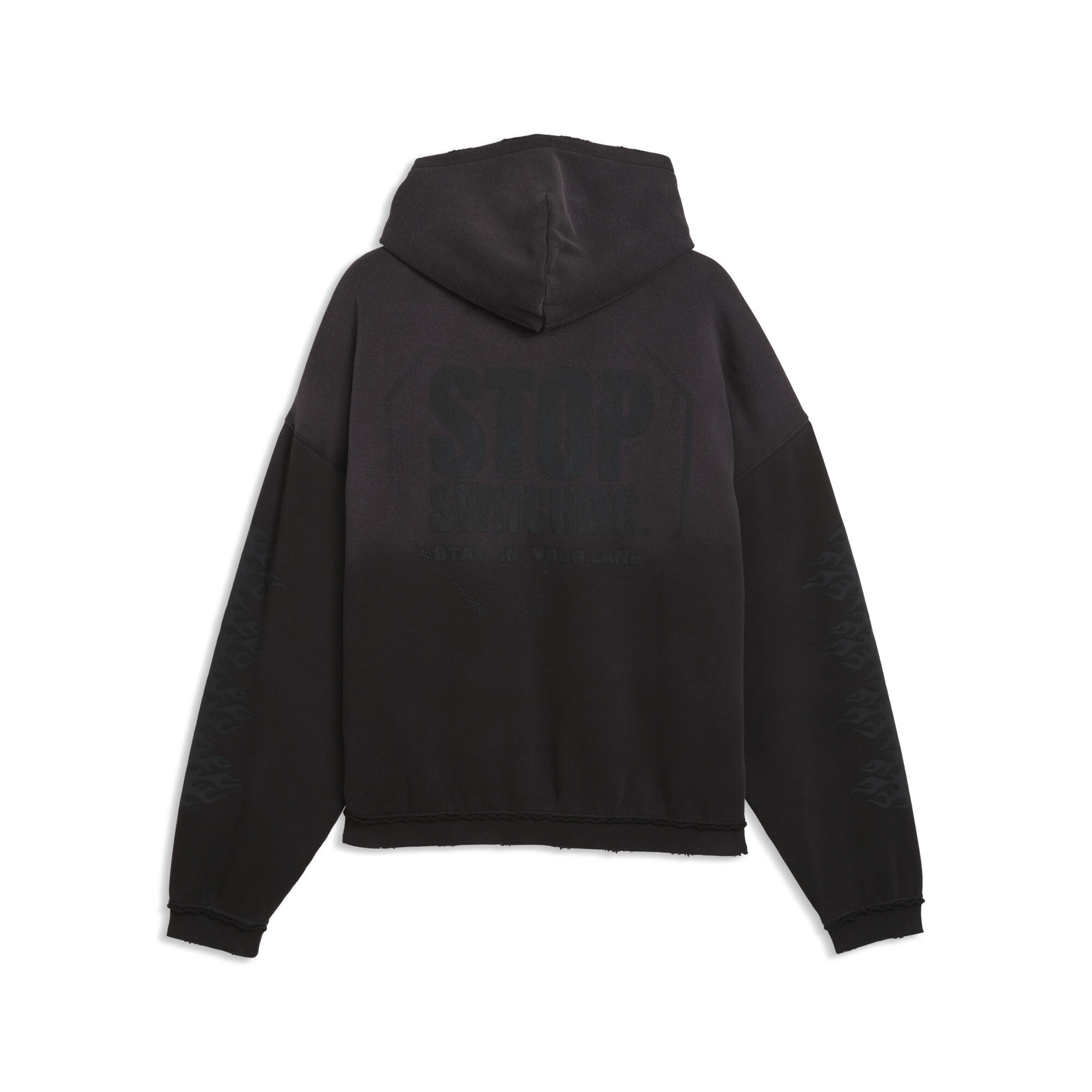 PUMA x FAST&FURIOUS hoodie voor Heren, Zwart, Maat 3XL thumbnail 2