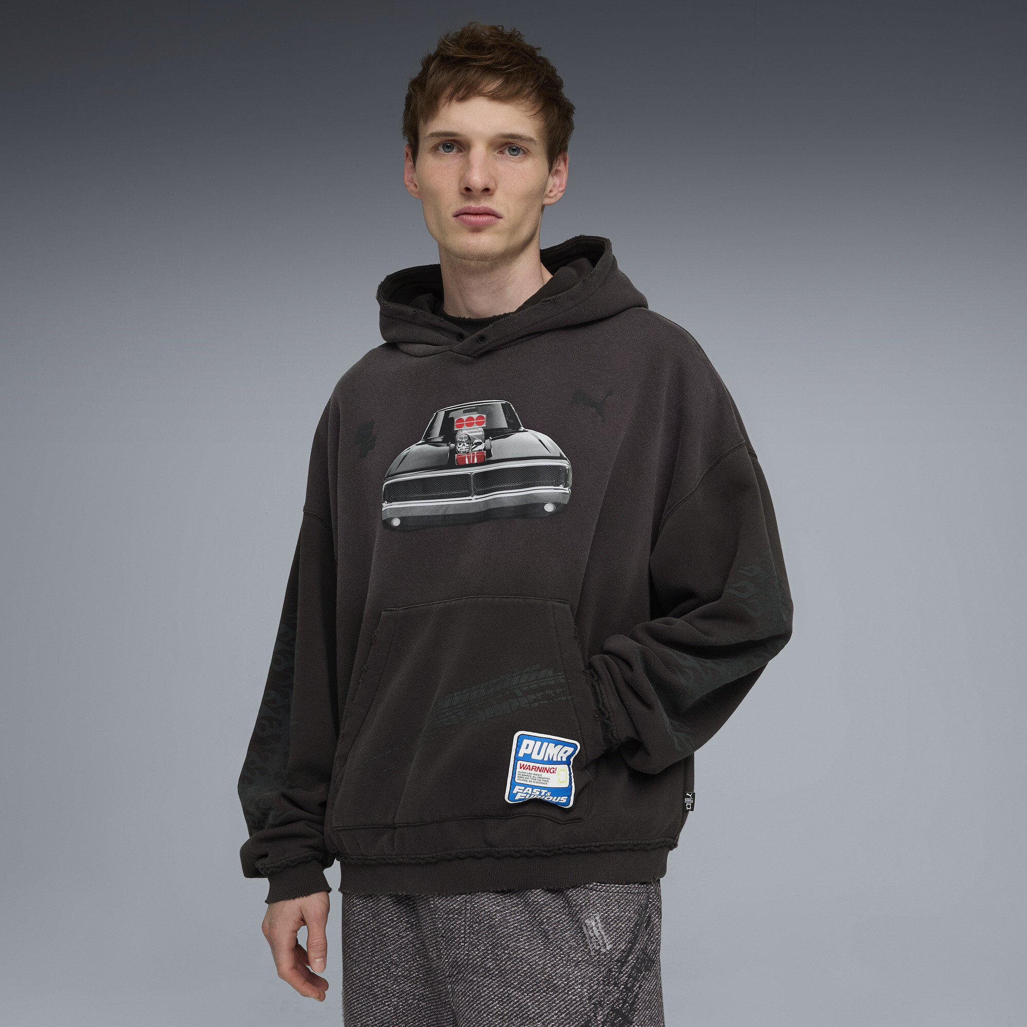 Hoodie PUMA x FAST&FURIOUS Homme Vêtements - vue 2