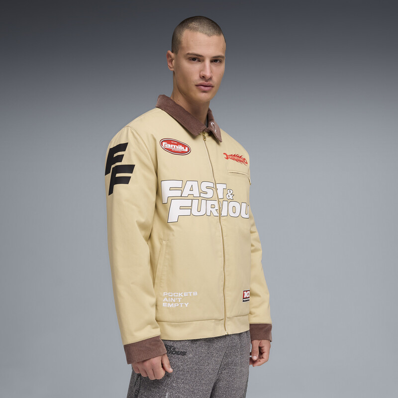 

Men's PUMA X FAST & FURIOUS Printed Basketball Jacket