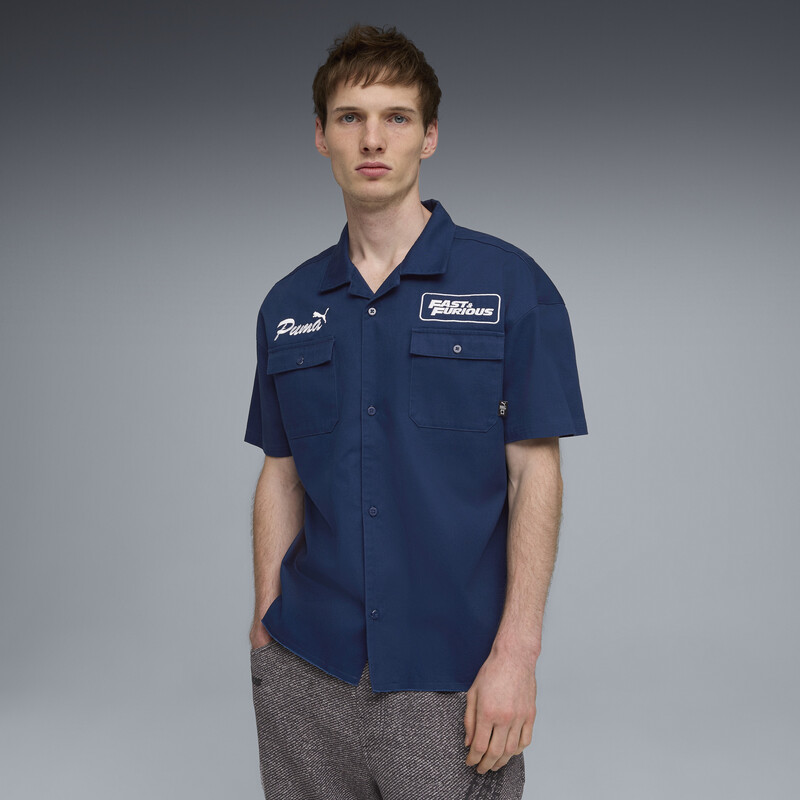 

Men's PUMA X FAST & FURIOUS Printed Relaxed Fit Shirt