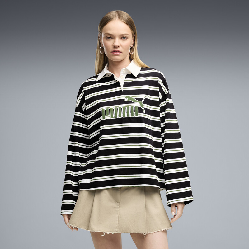PUMA Essentials Elevated No.1 Logo Oversized Polo