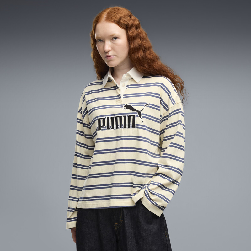PUMA Essentials Elevated No.1 Logo Oversized Polo
