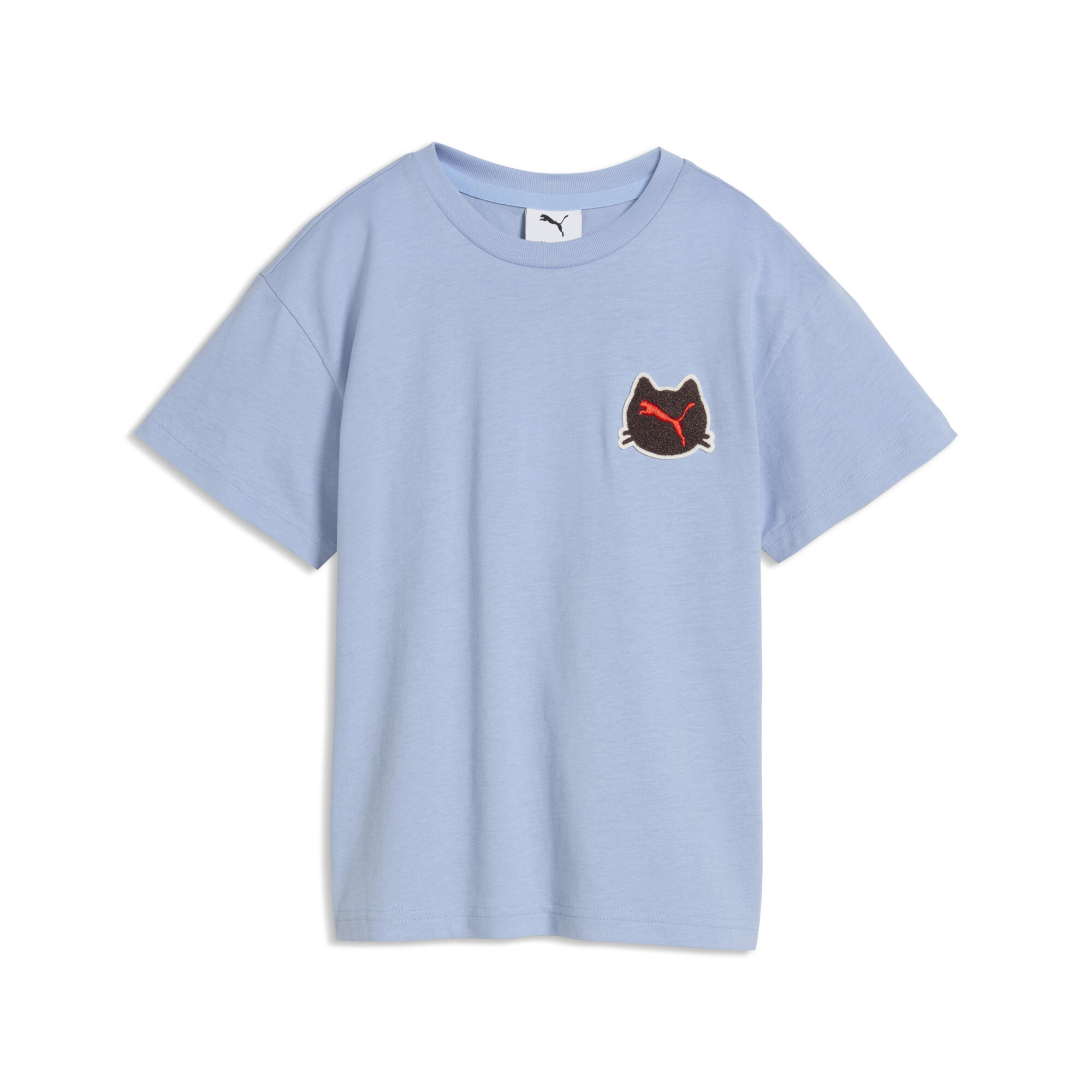 PUMA Dziecięca koszulka Imaginary Friend Relaxed Badge, Akcesoria, Niebieski, 2-3Y