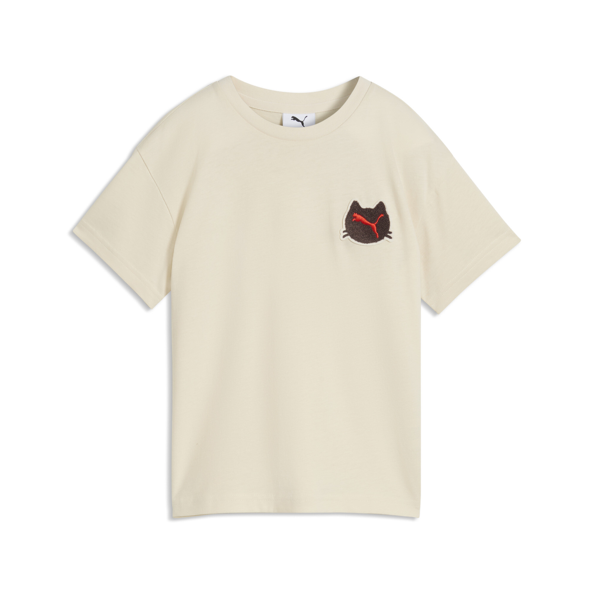 PUMA Dziecięca koszulka Imaginary Friend Relaxed Badge, Akcesoria, Biały, 2-3Y
