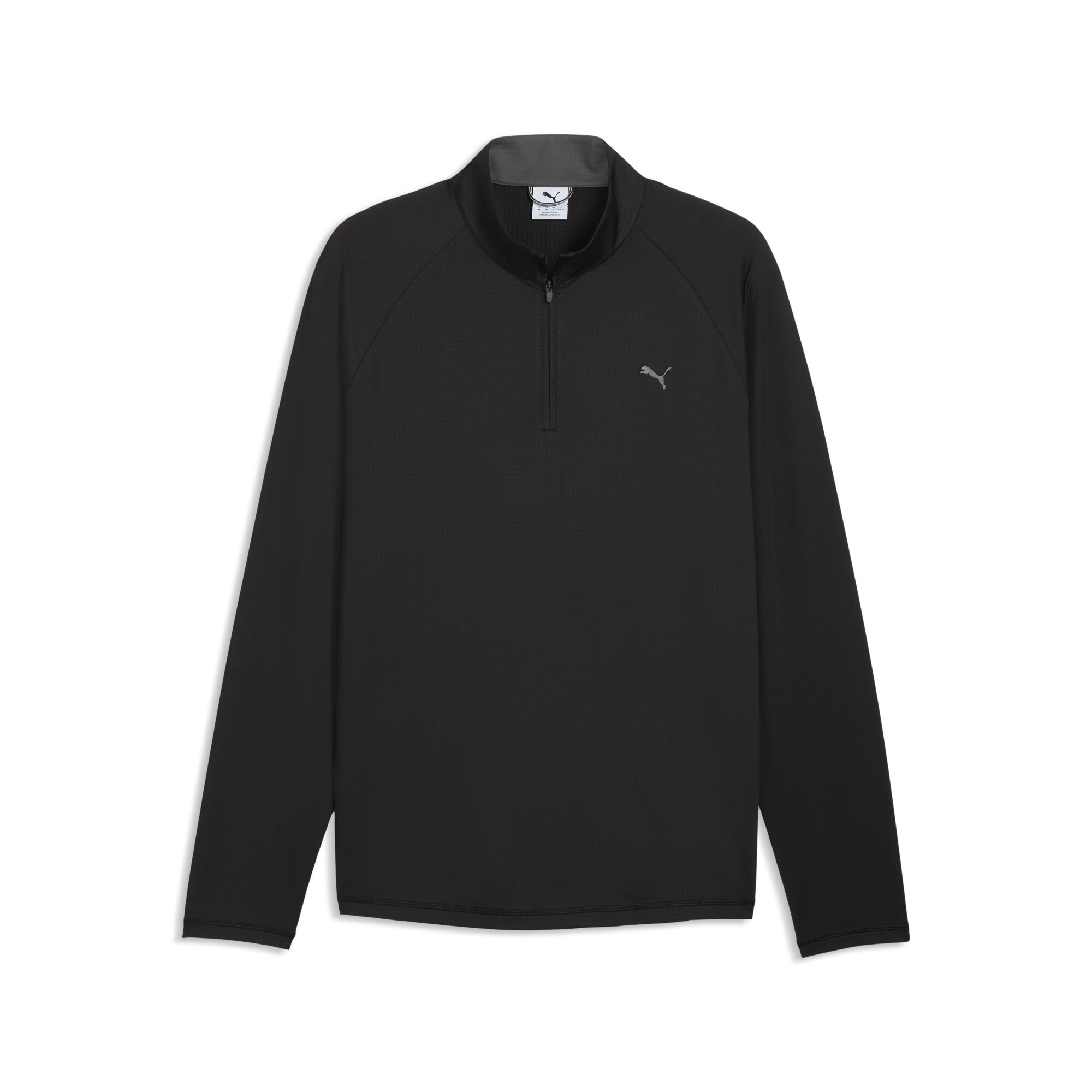 PUMA Veste de golf 12 zip Pure Grid Homme Accessoires Noir 3XL 70$