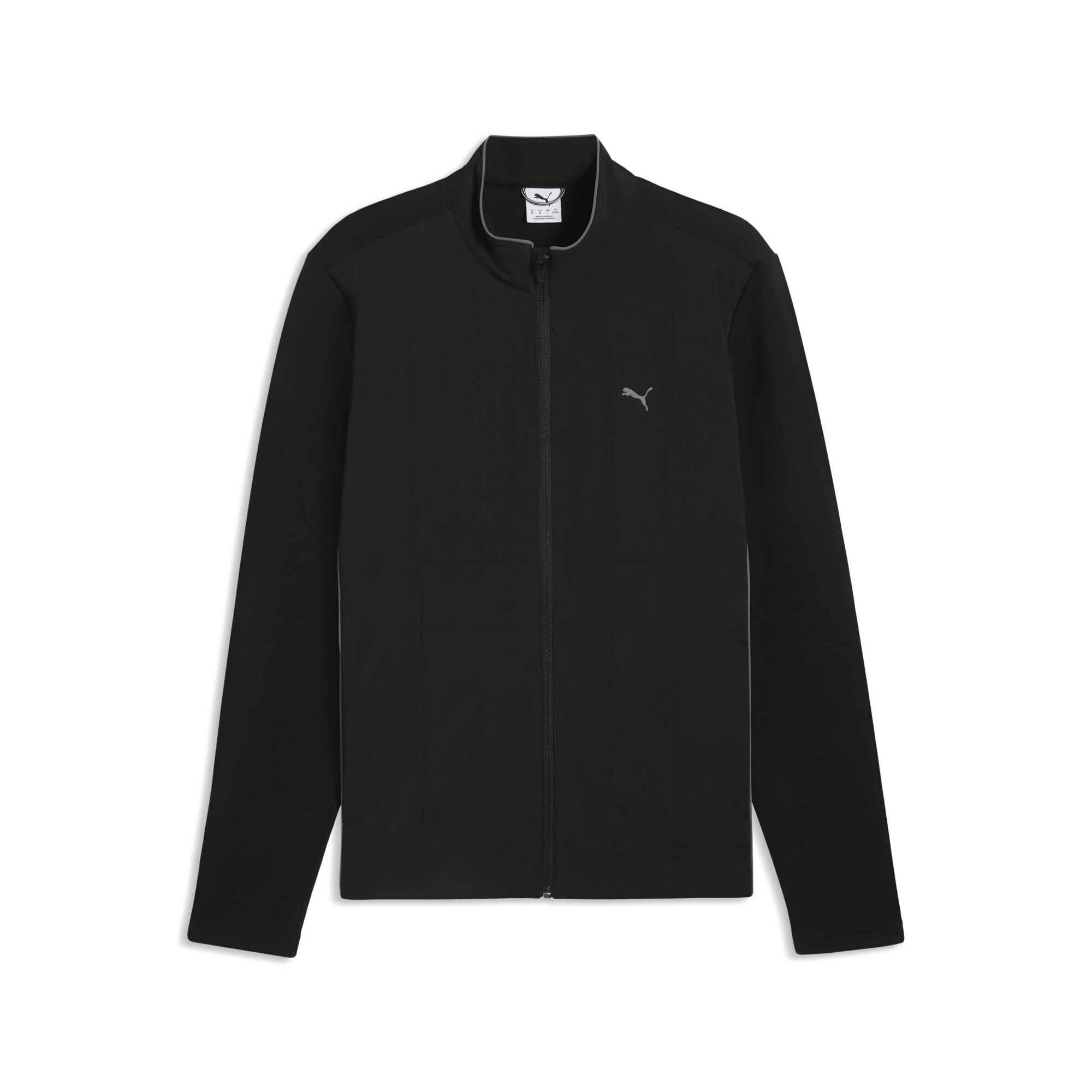 PUMA CLOUDSPUN Fleece Hybrid Golfjacke Herren, Kleidung, Schwarz, 3XL